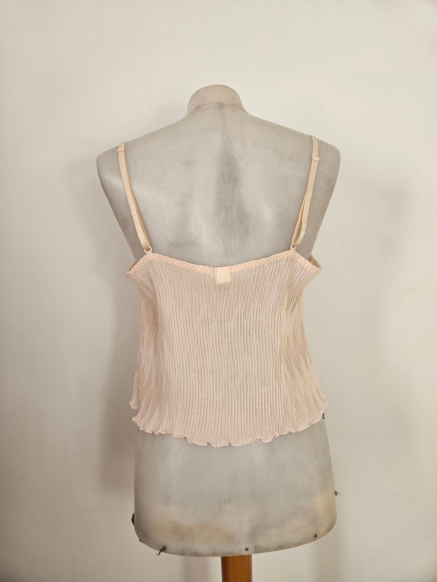 Caraco en voile rose Morgan de Toi