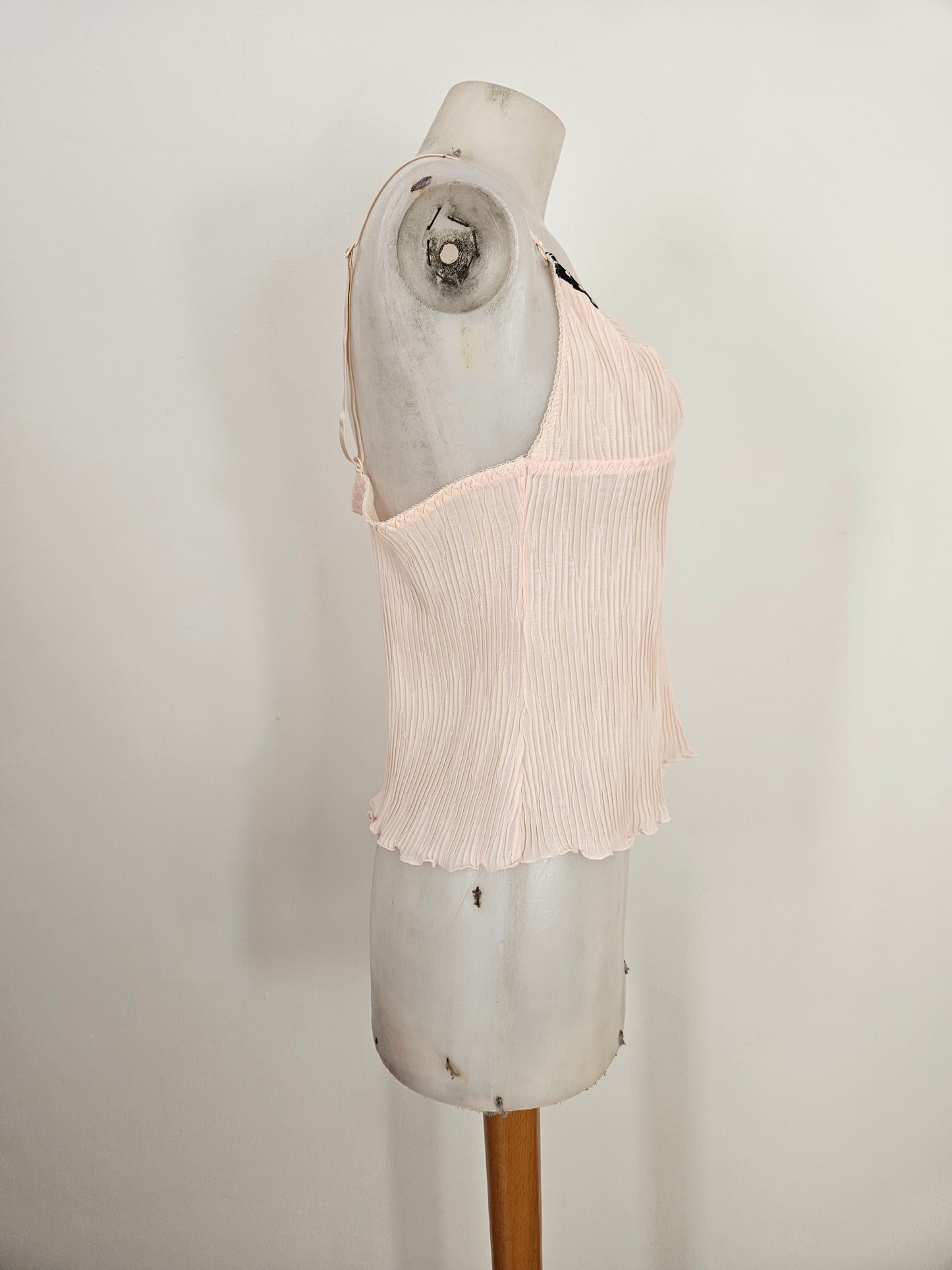 Caraco en voile rose Morgan de Toi