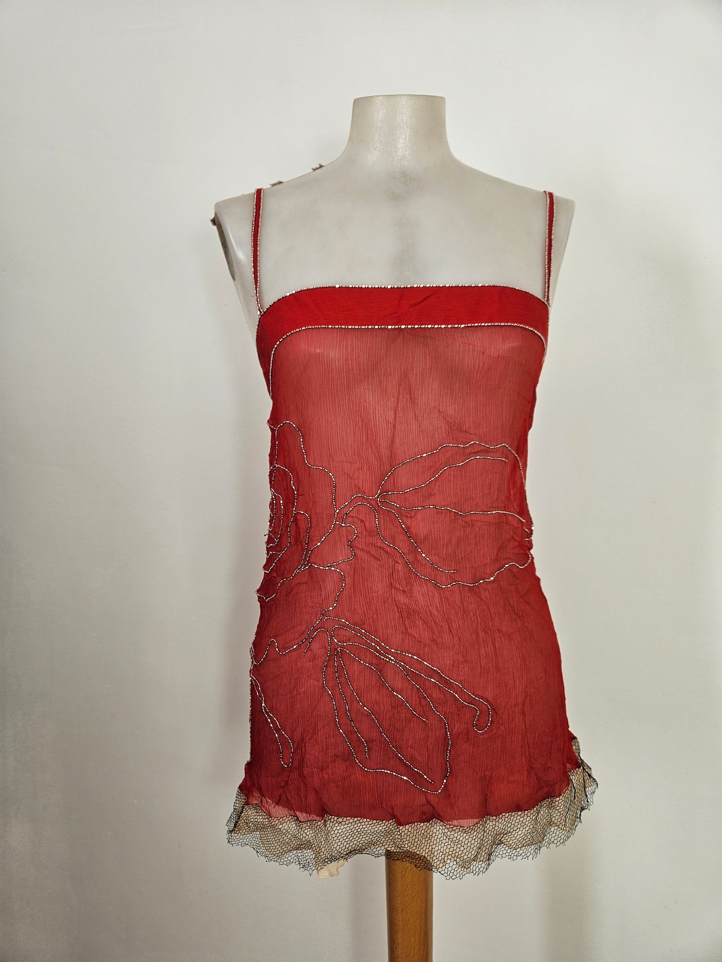 High La Perla in sail