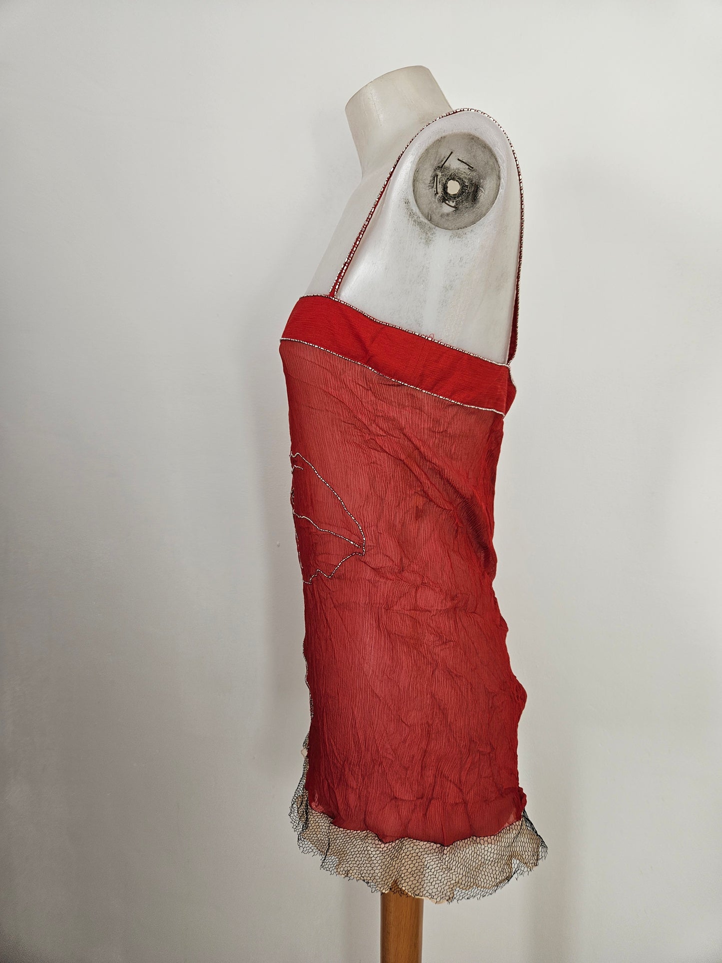 High La Perla in sail