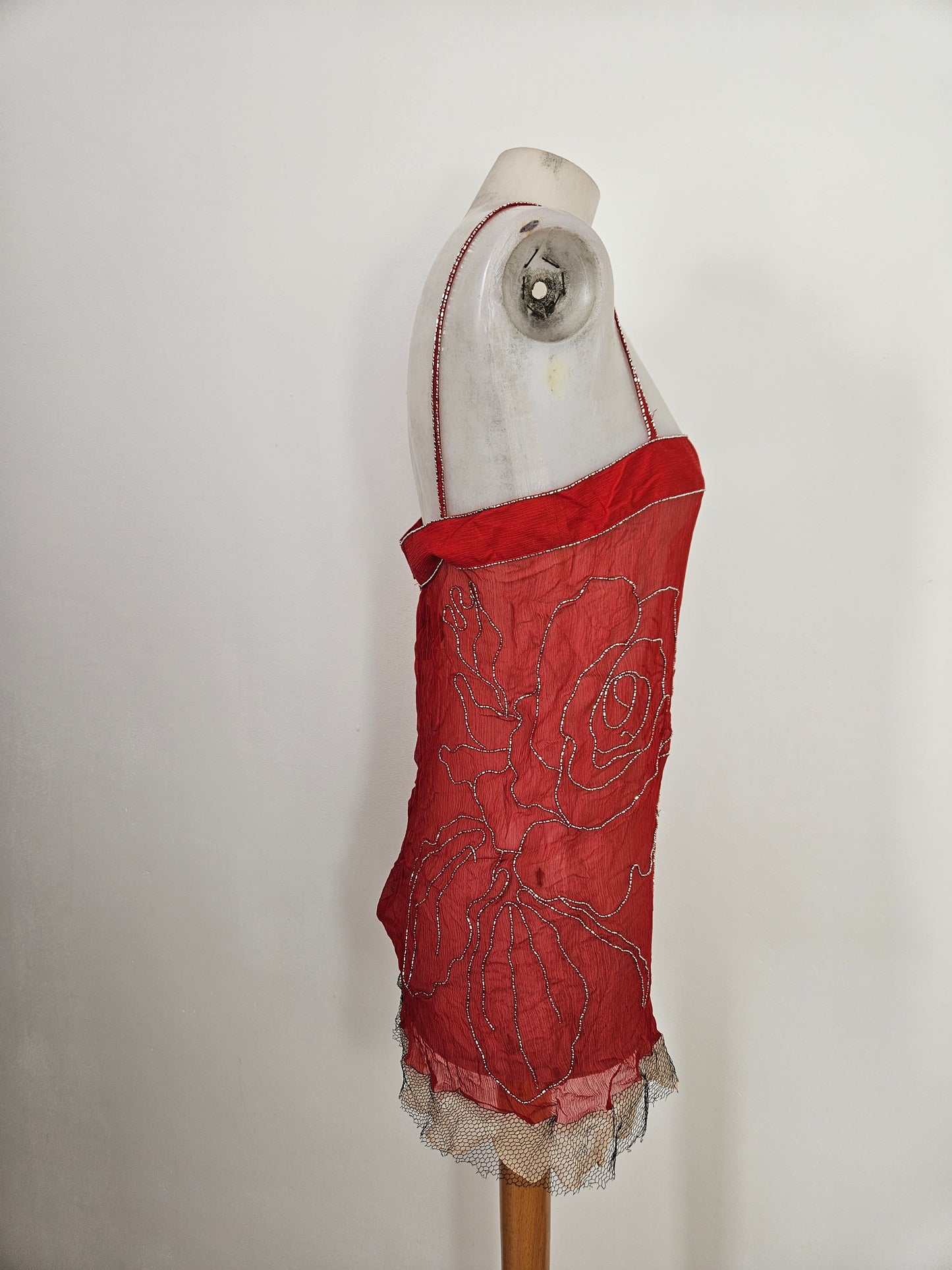 High La Perla in sail