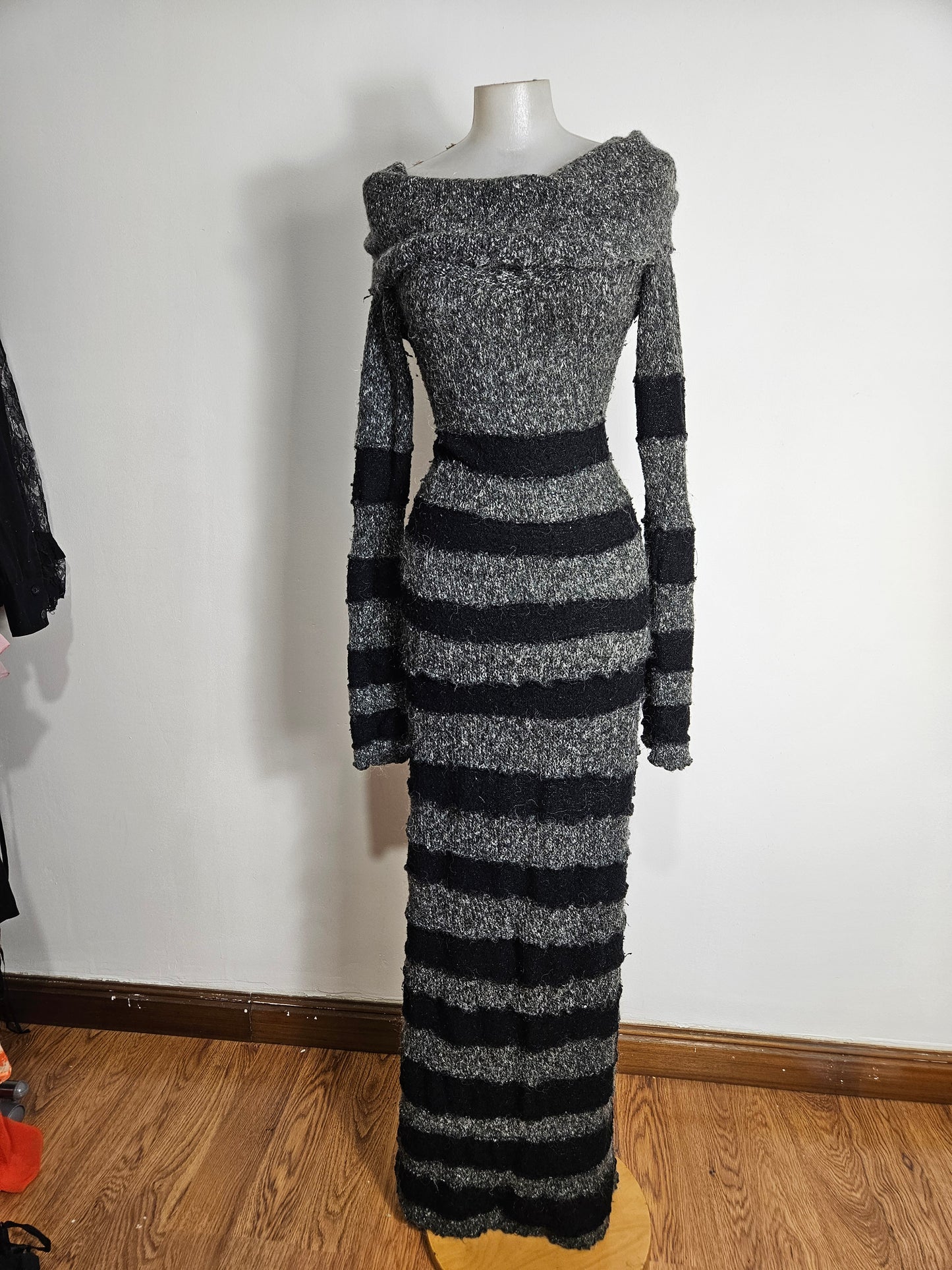 Maxi robe pull Zone Bleue