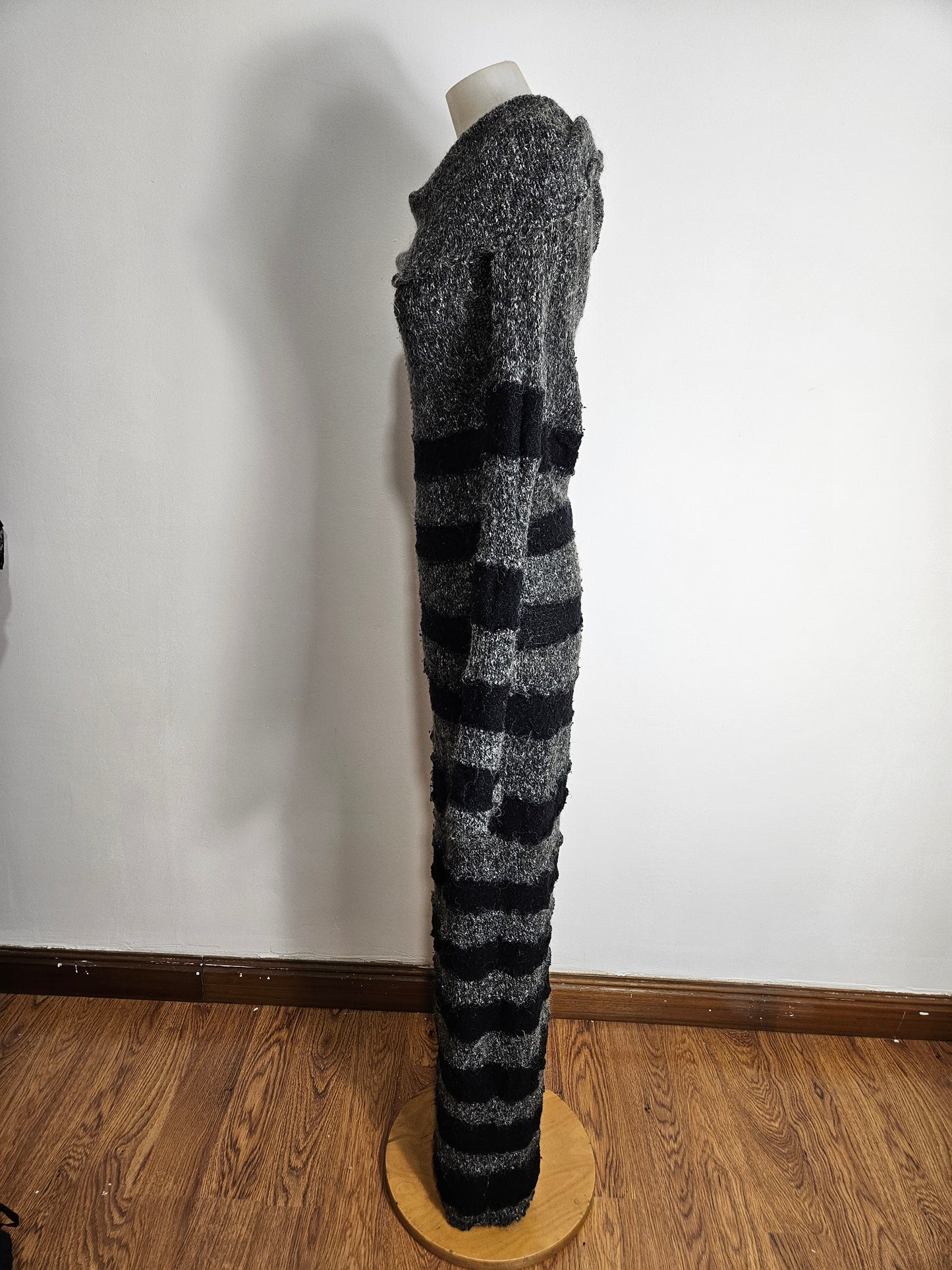 Maxi robe pull Zone Bleue