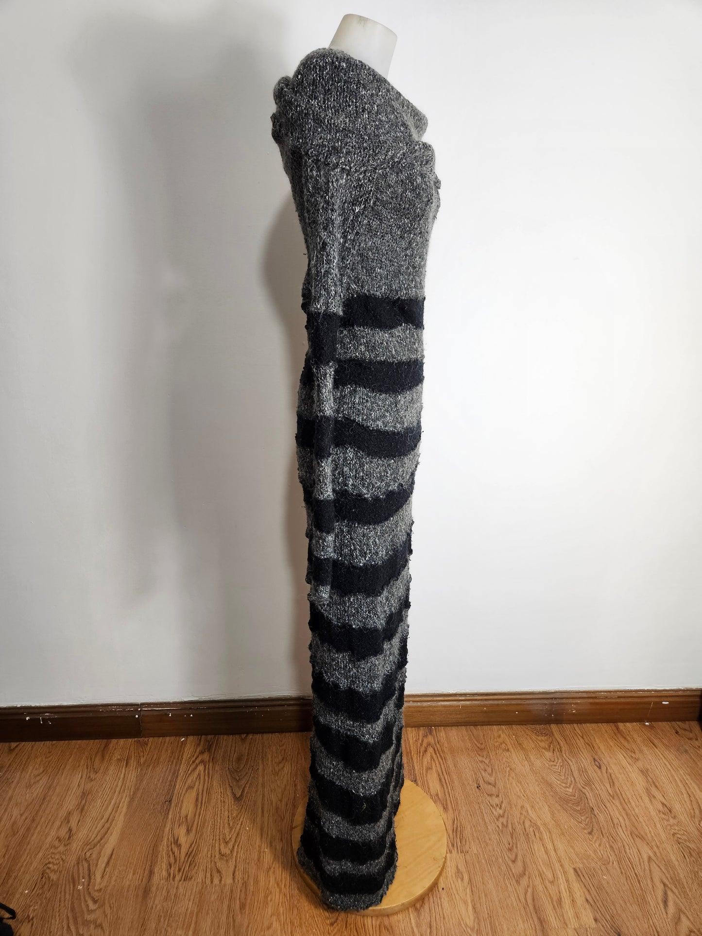 Maxi robe pull Zone Bleue