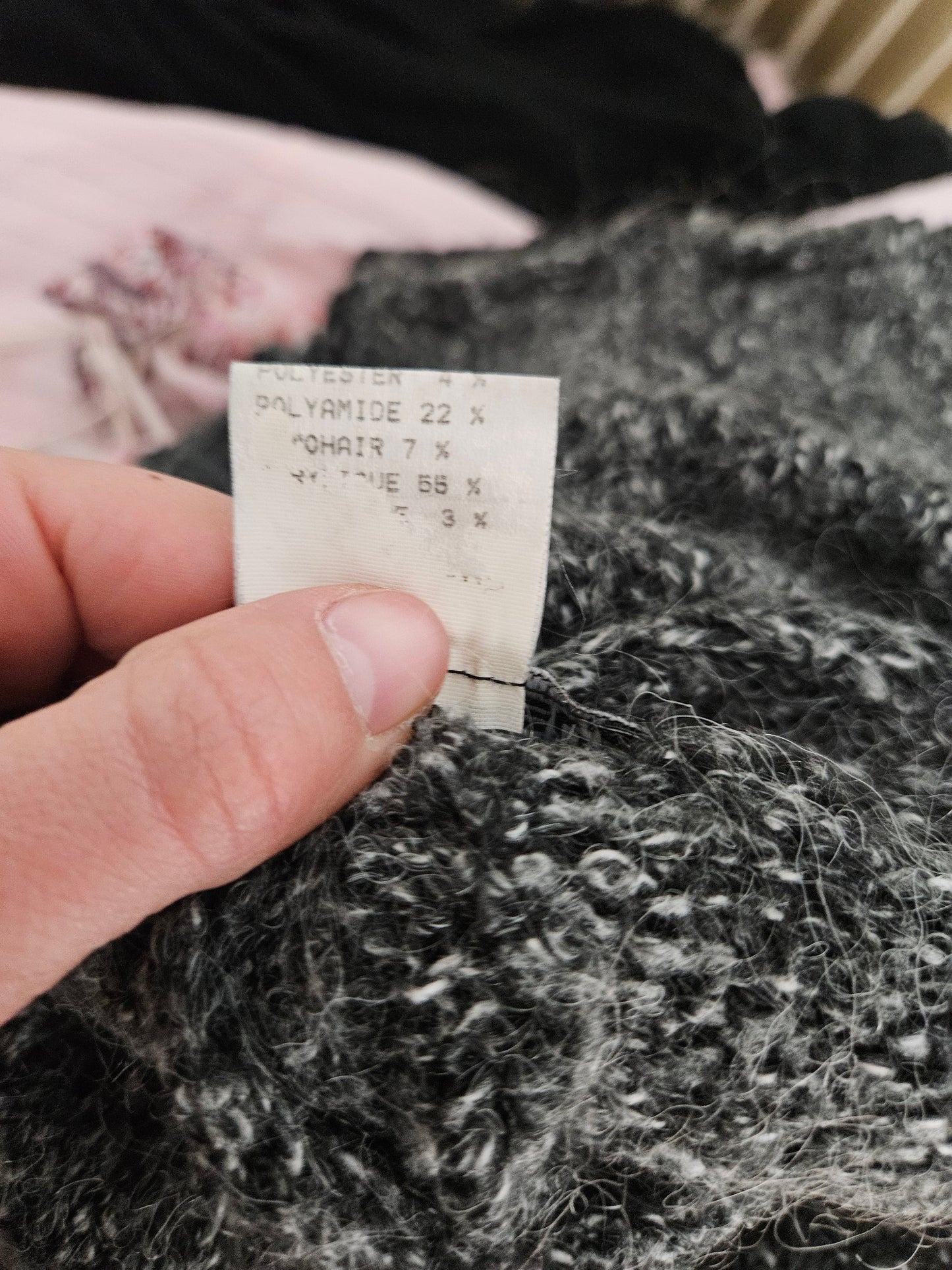 Maxi robe pull Zone Bleue