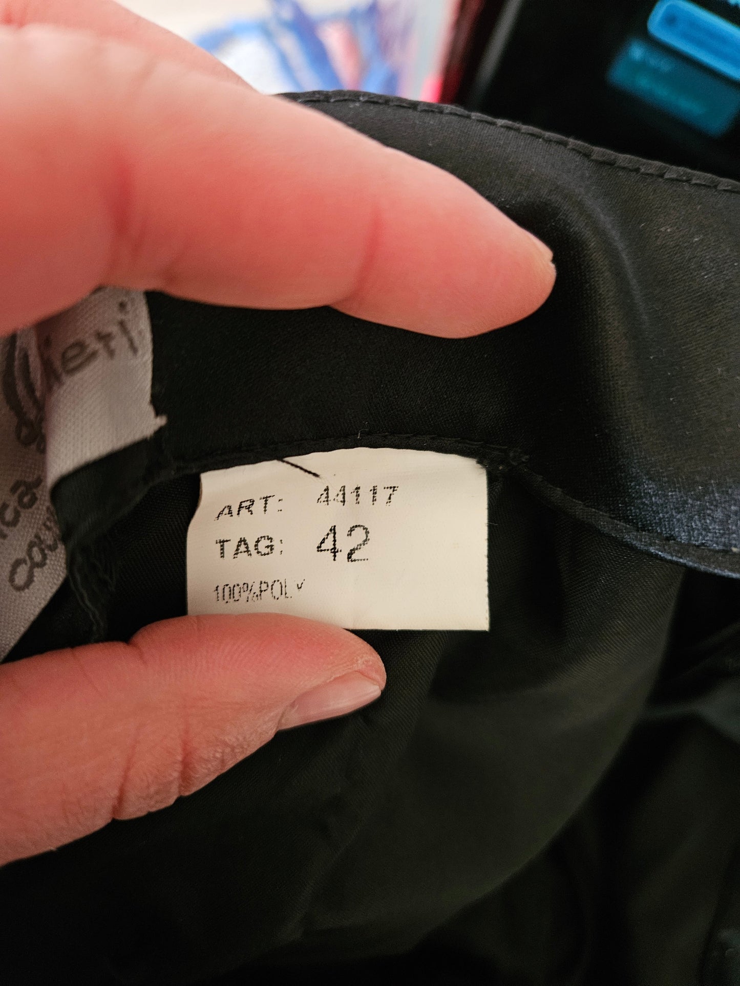 Ensemble satiné noir