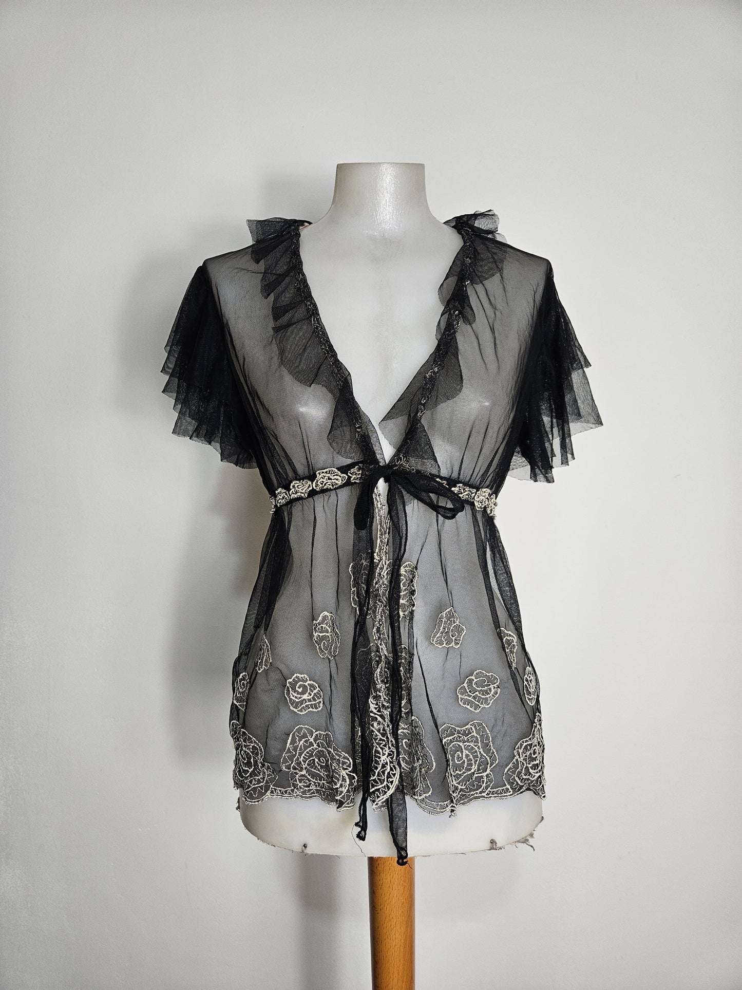 Haut en voile René Derhy