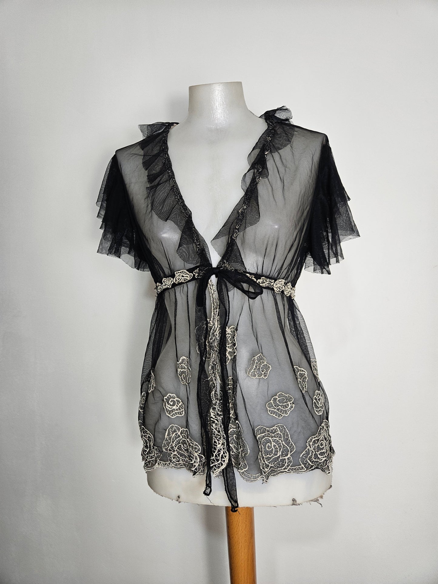 Haut en voile René Derhy