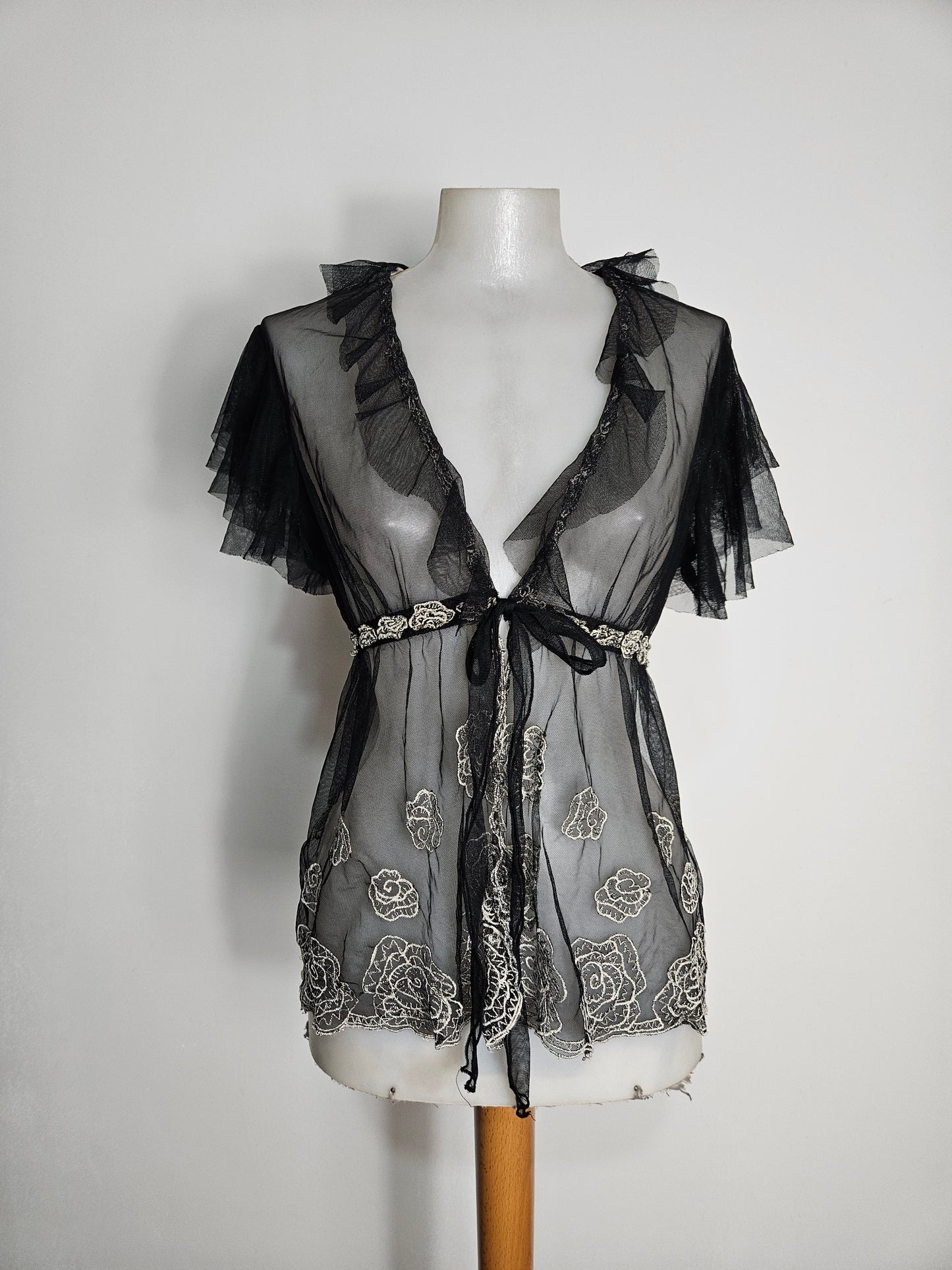 Haut en voile René Derhy