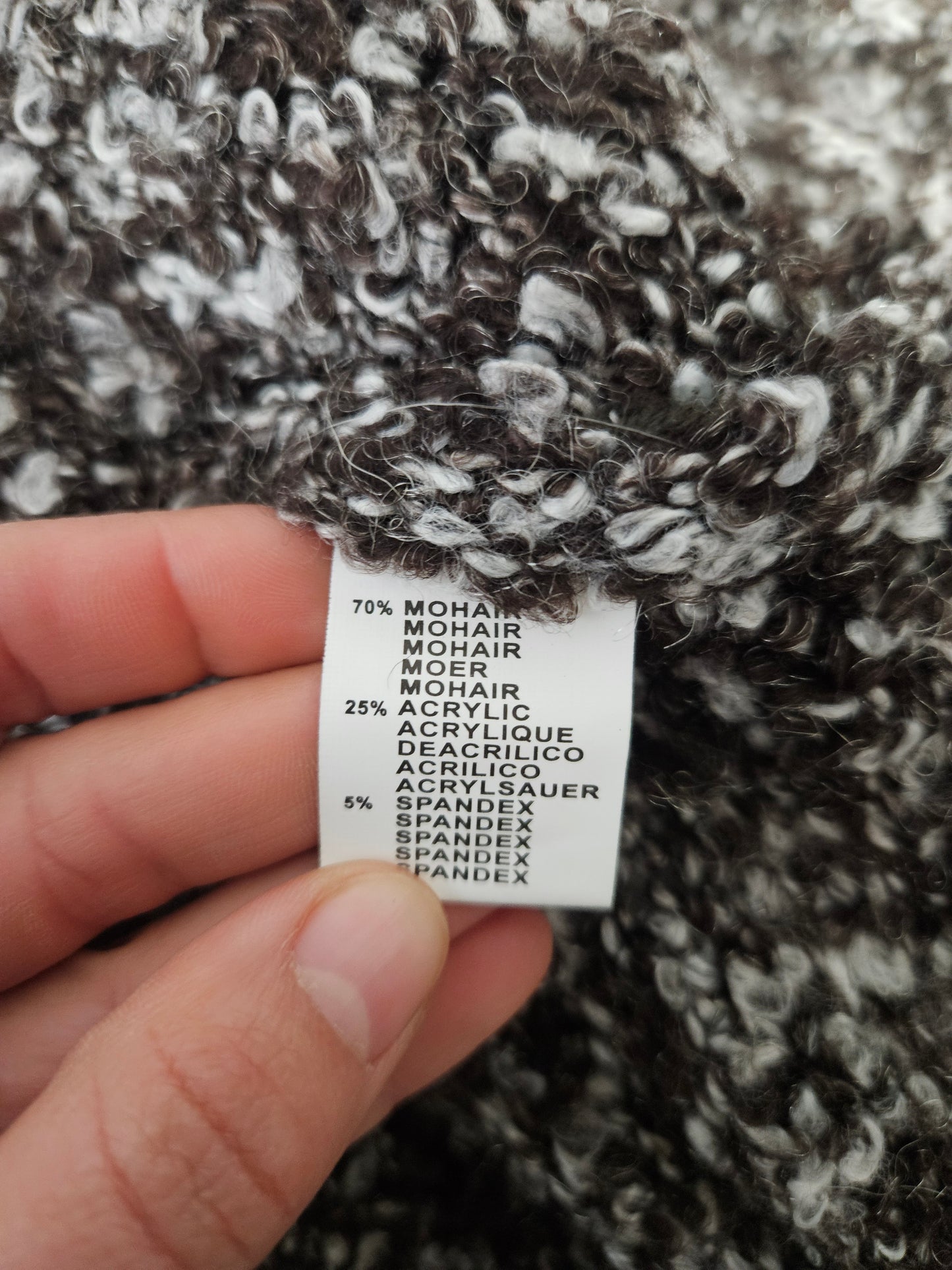 Lightweight multi-material coat