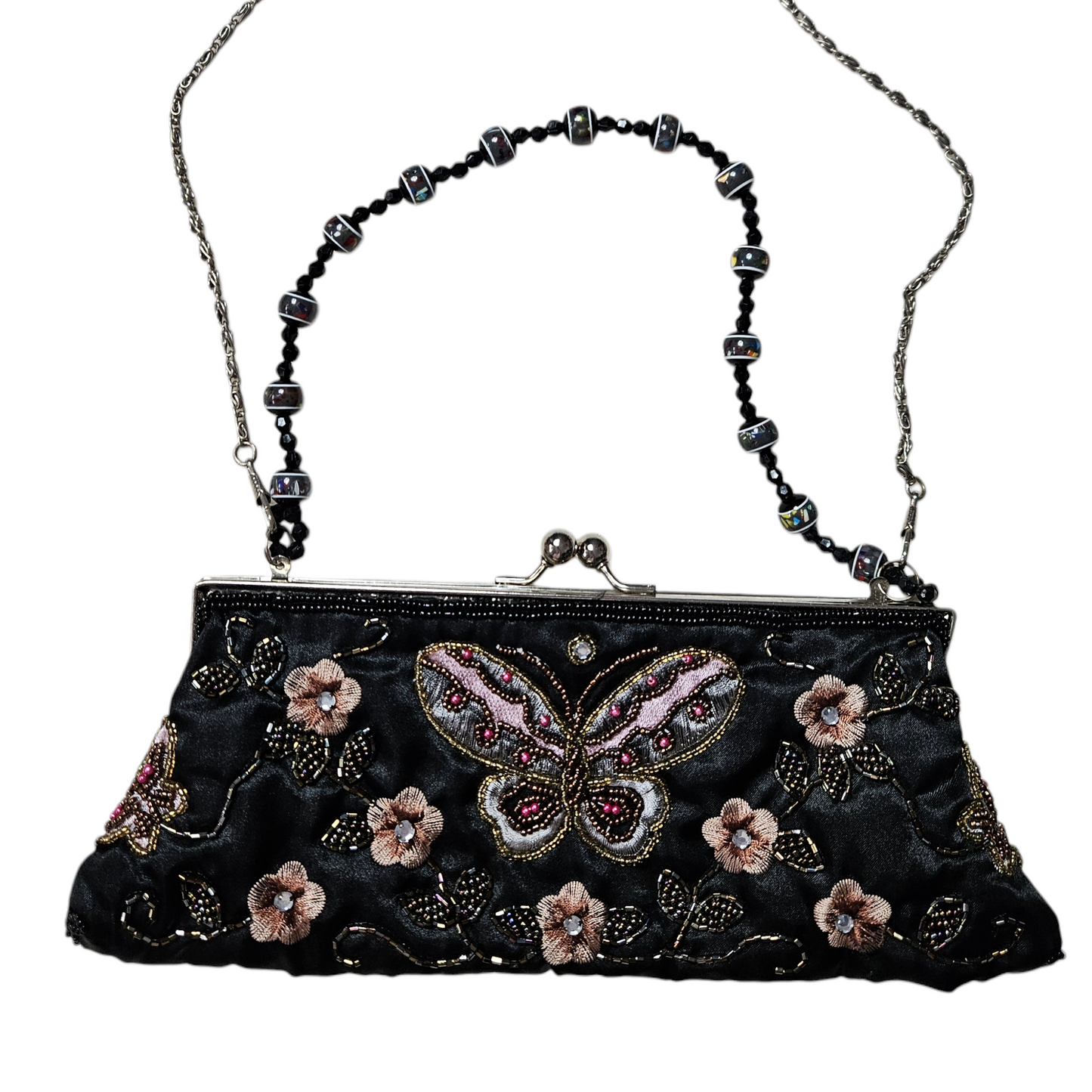 Pochette brodée