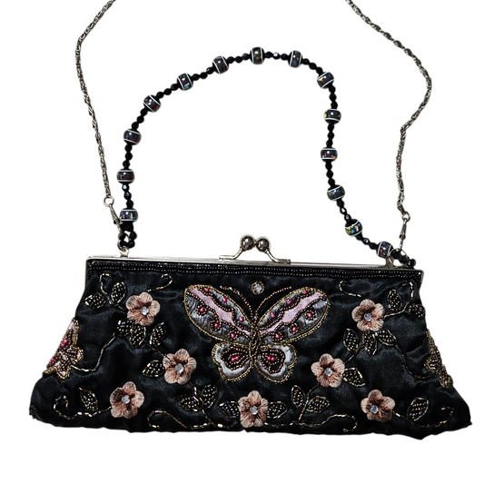 Embroidered pouch
