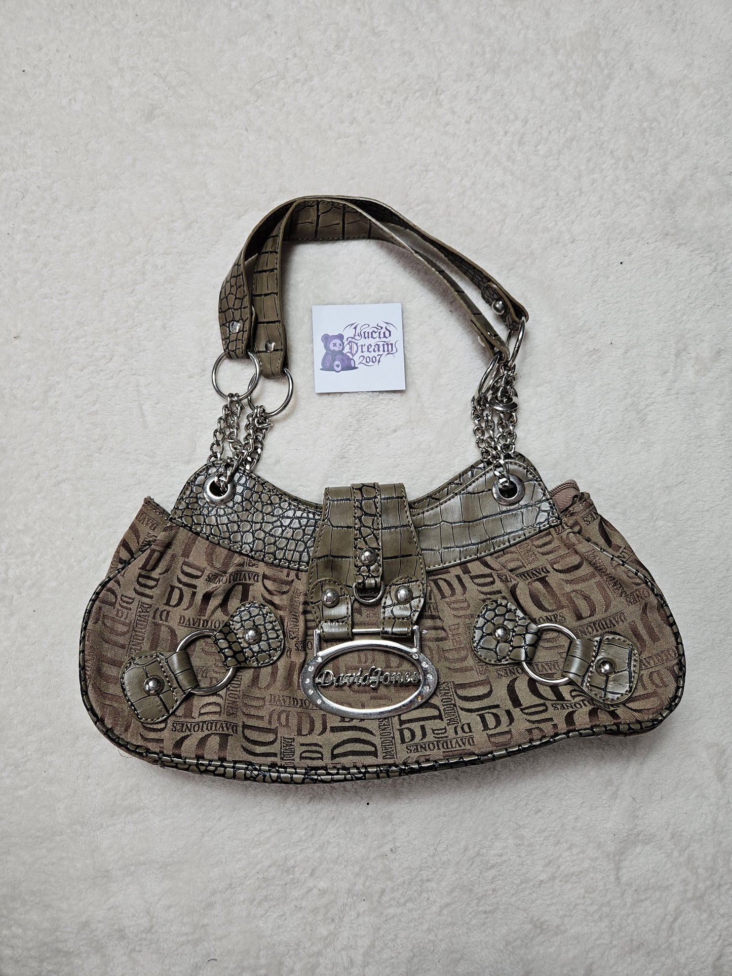 Sac à main toile et simili