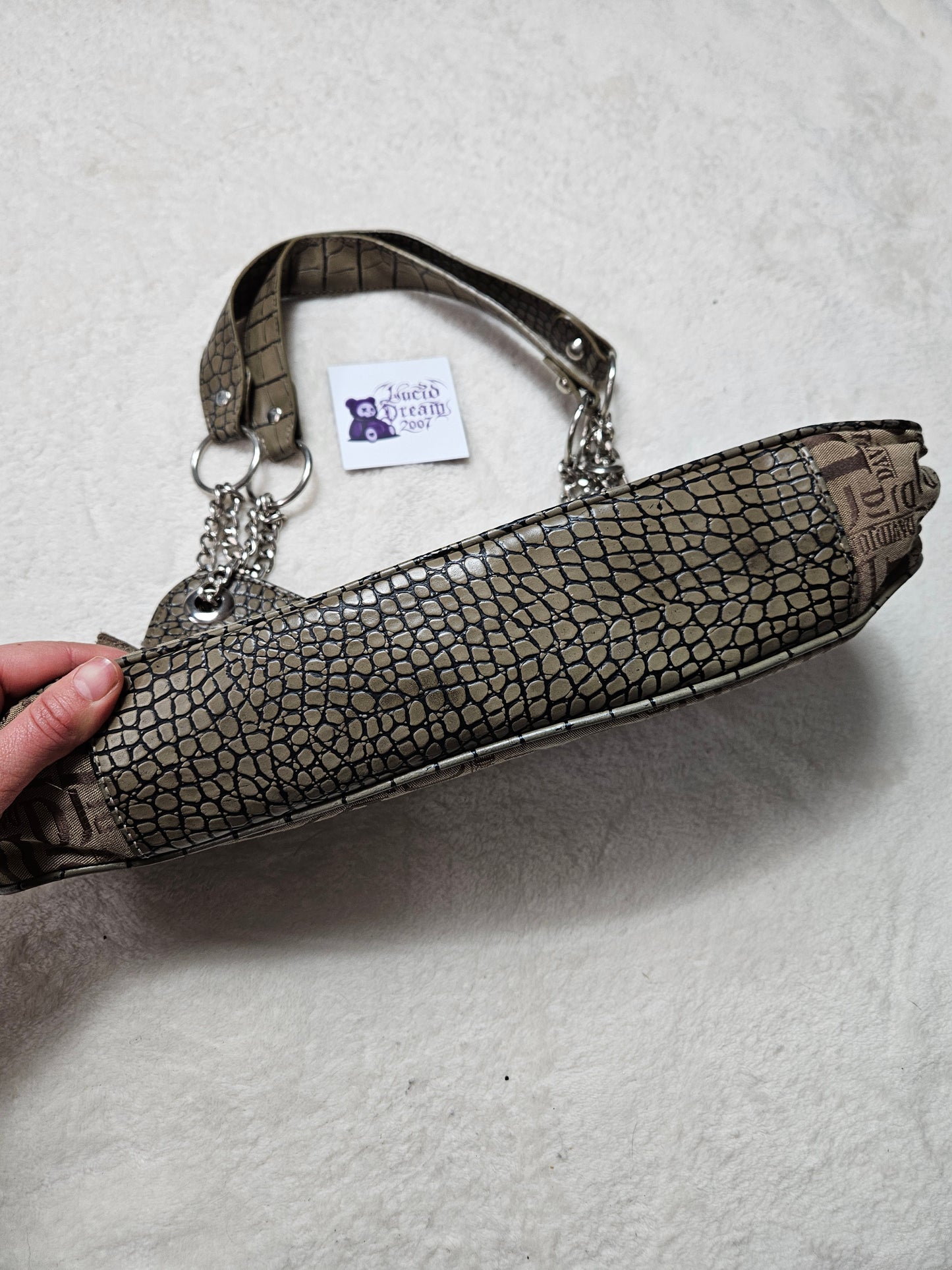 Sac à main toile et simili