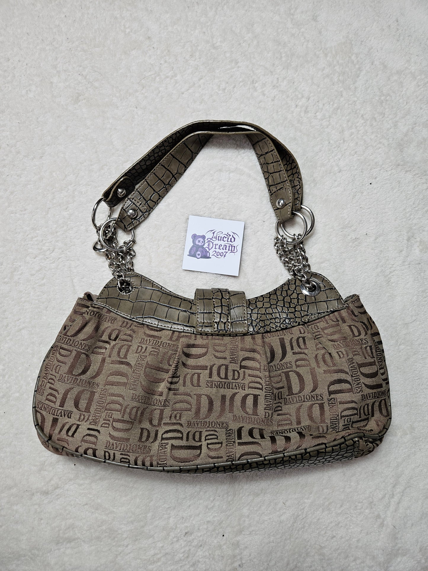 Sac à main toile et simili