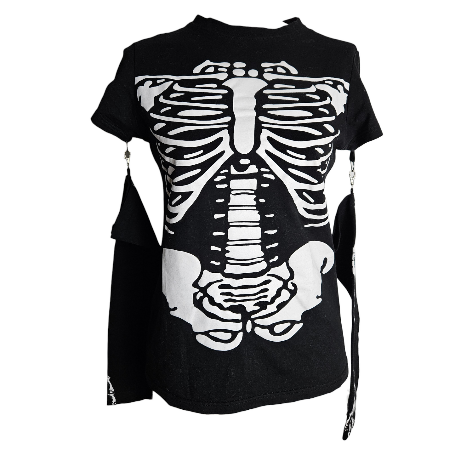Haut motif squelette