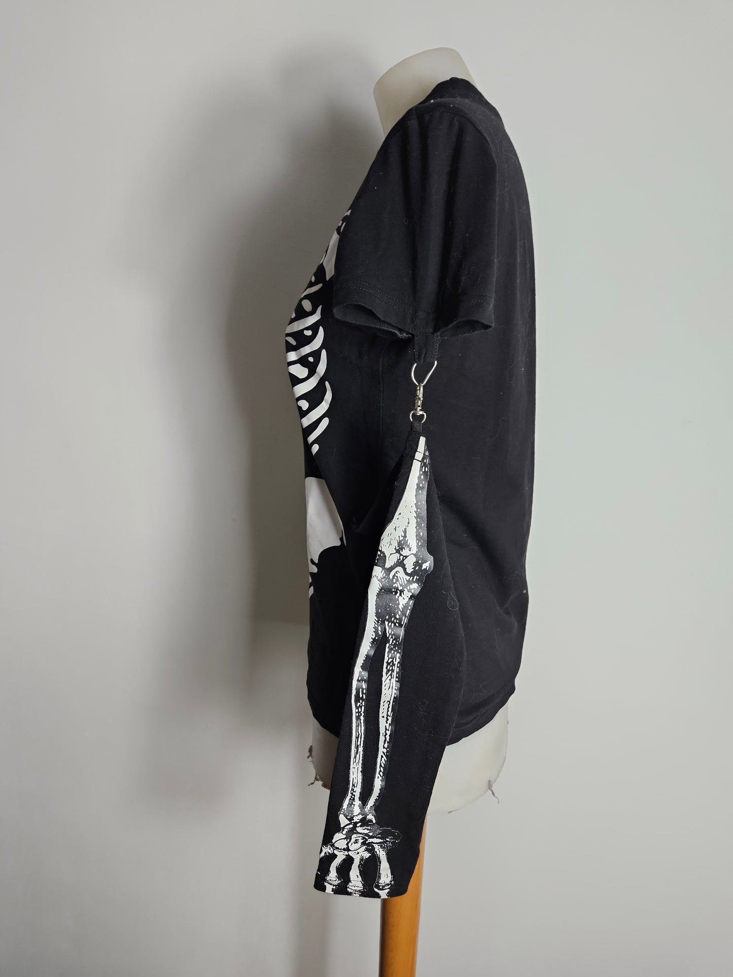 Haut motif squelette
