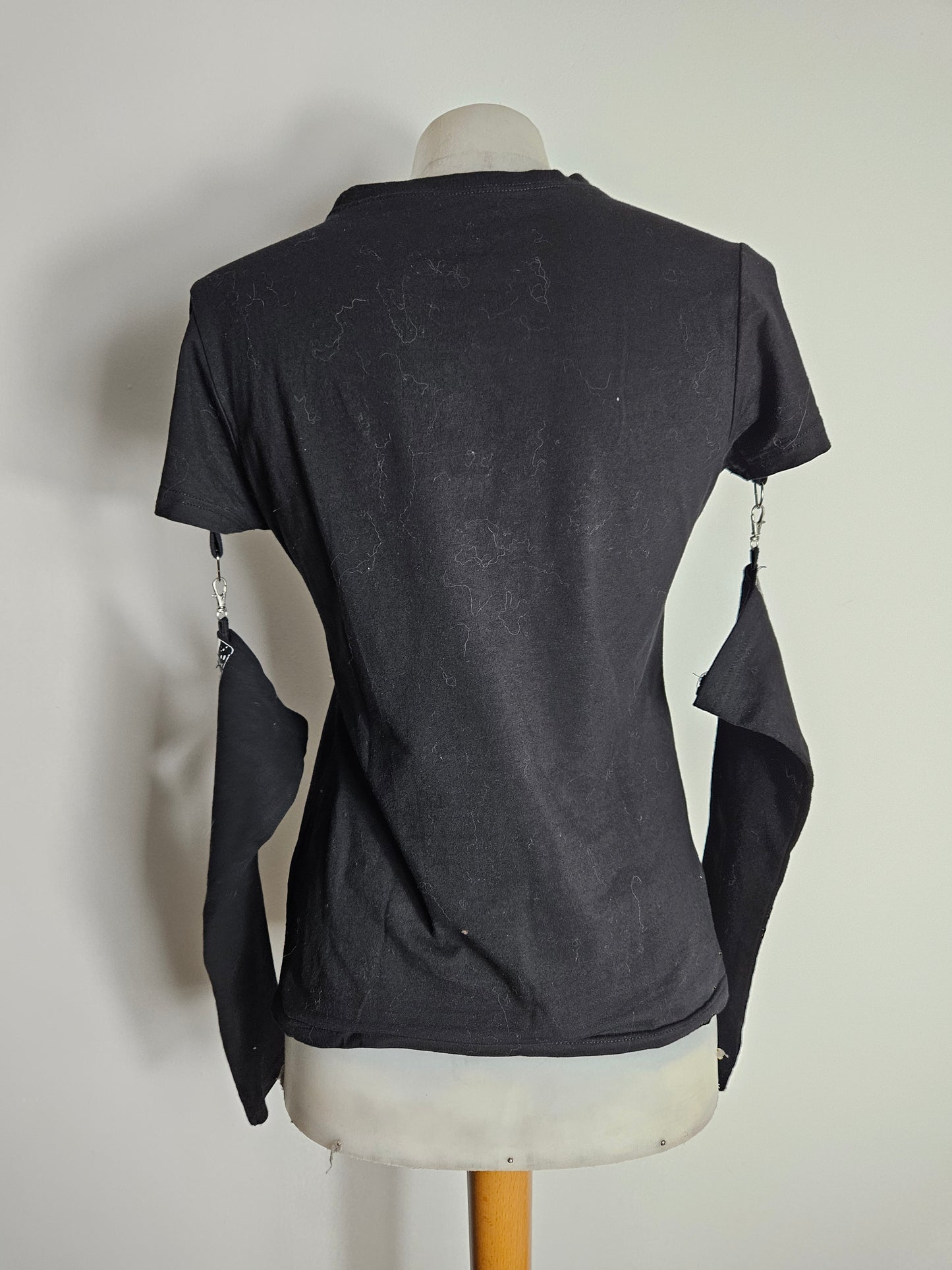 Haut motif squelette