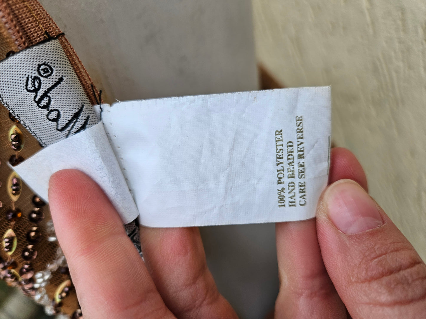 Robe dos nu motif léopard