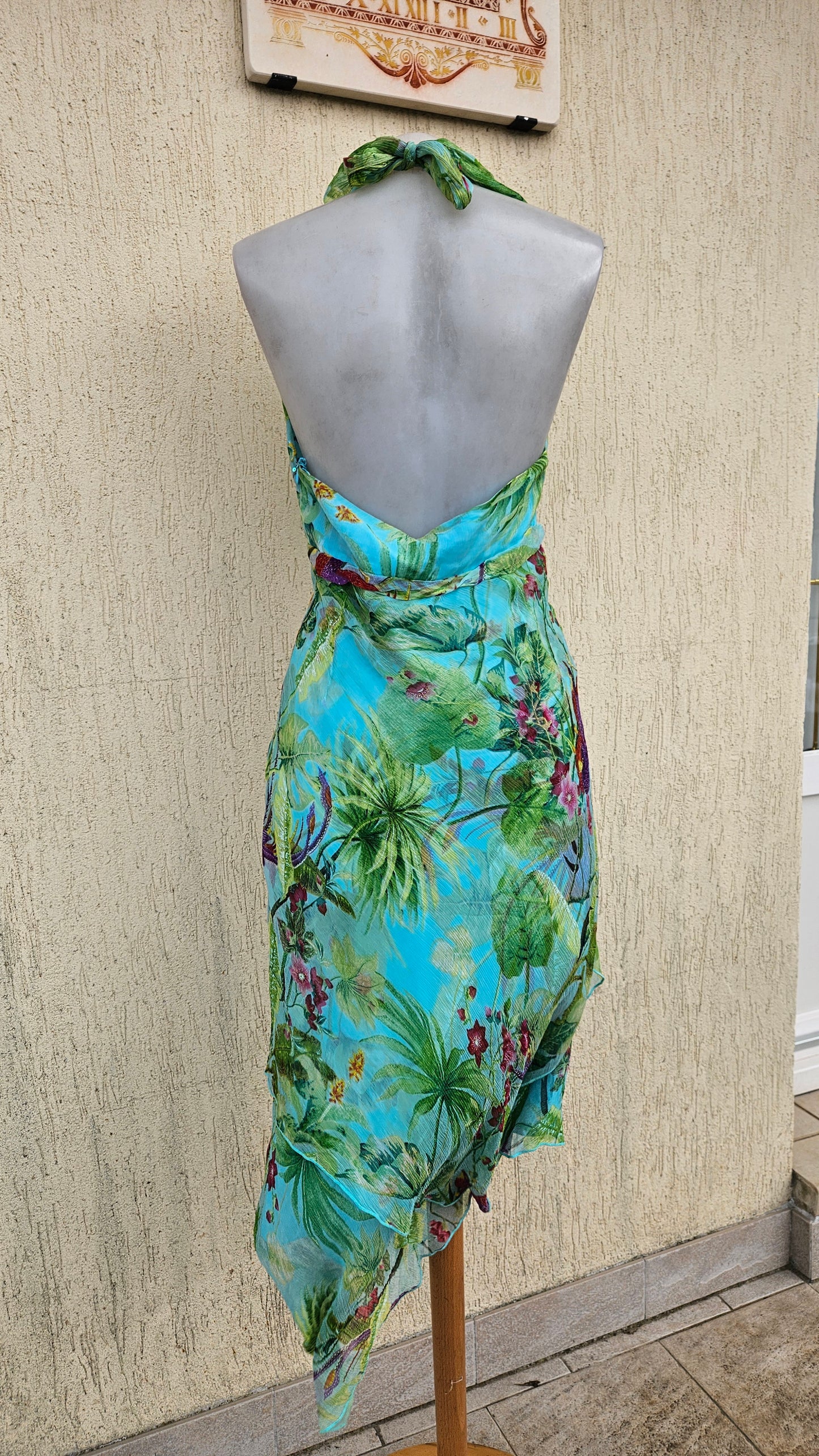 Robe dos nu René Derhy