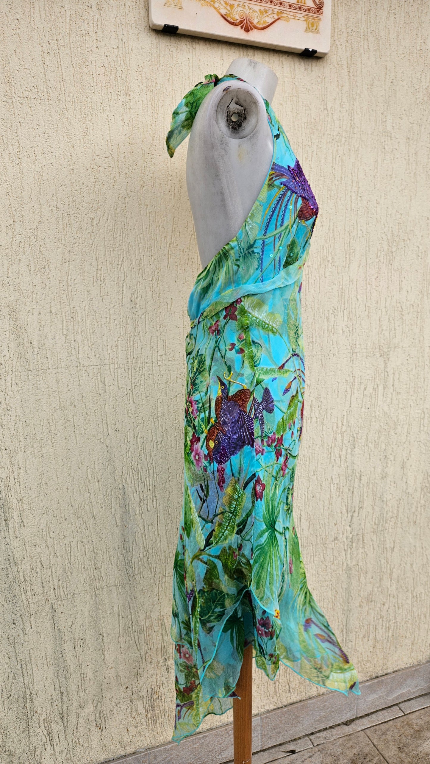 Robe dos nu René Derhy