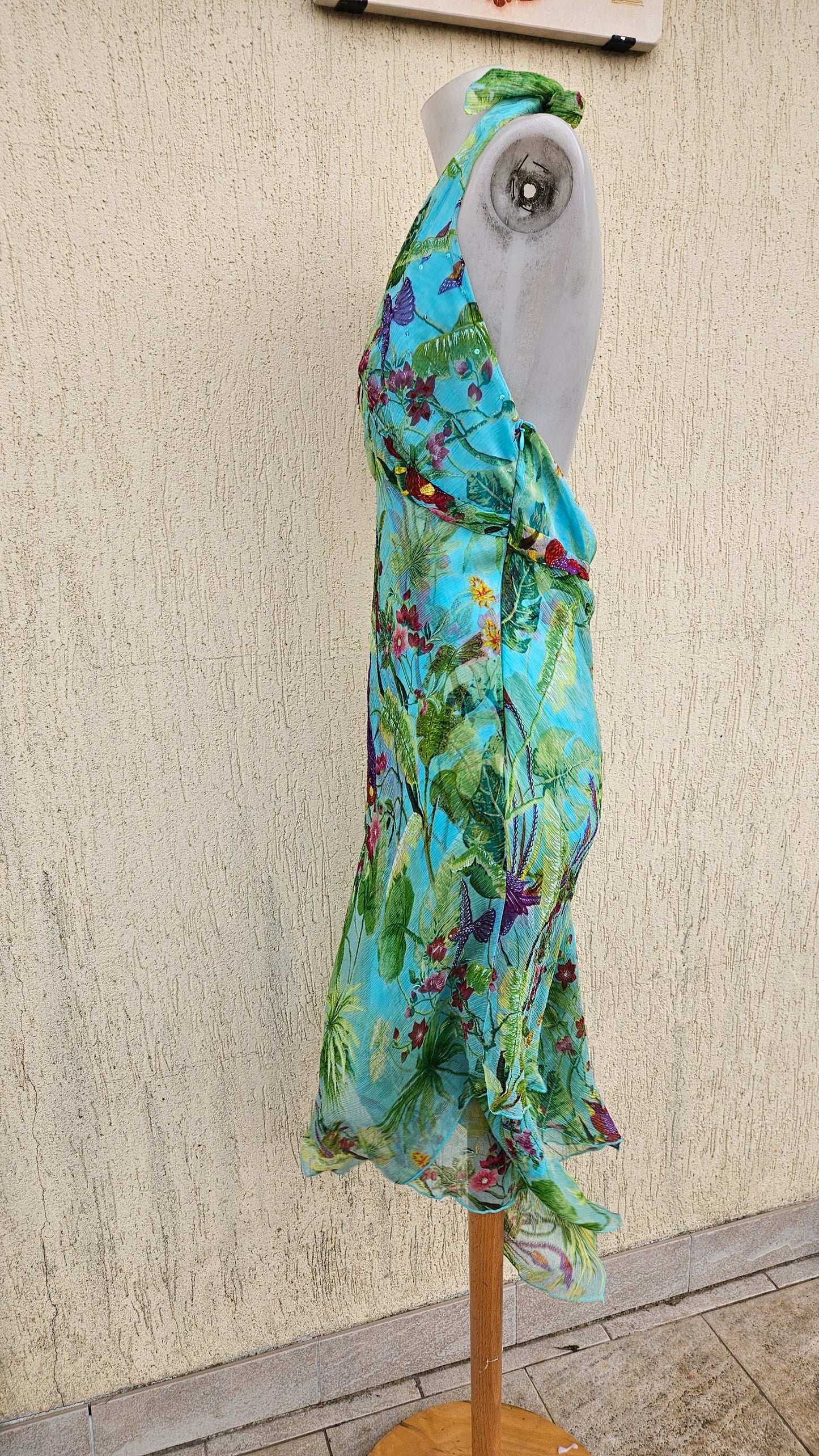 Robe dos nu René Derhy