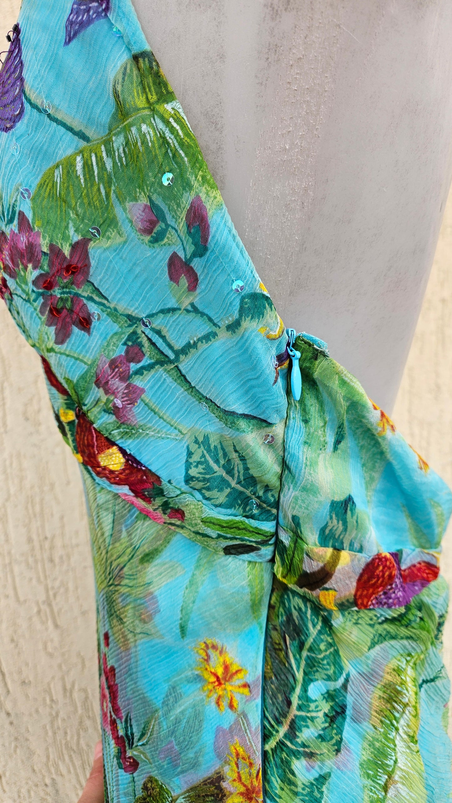 Robe dos nu René Derhy