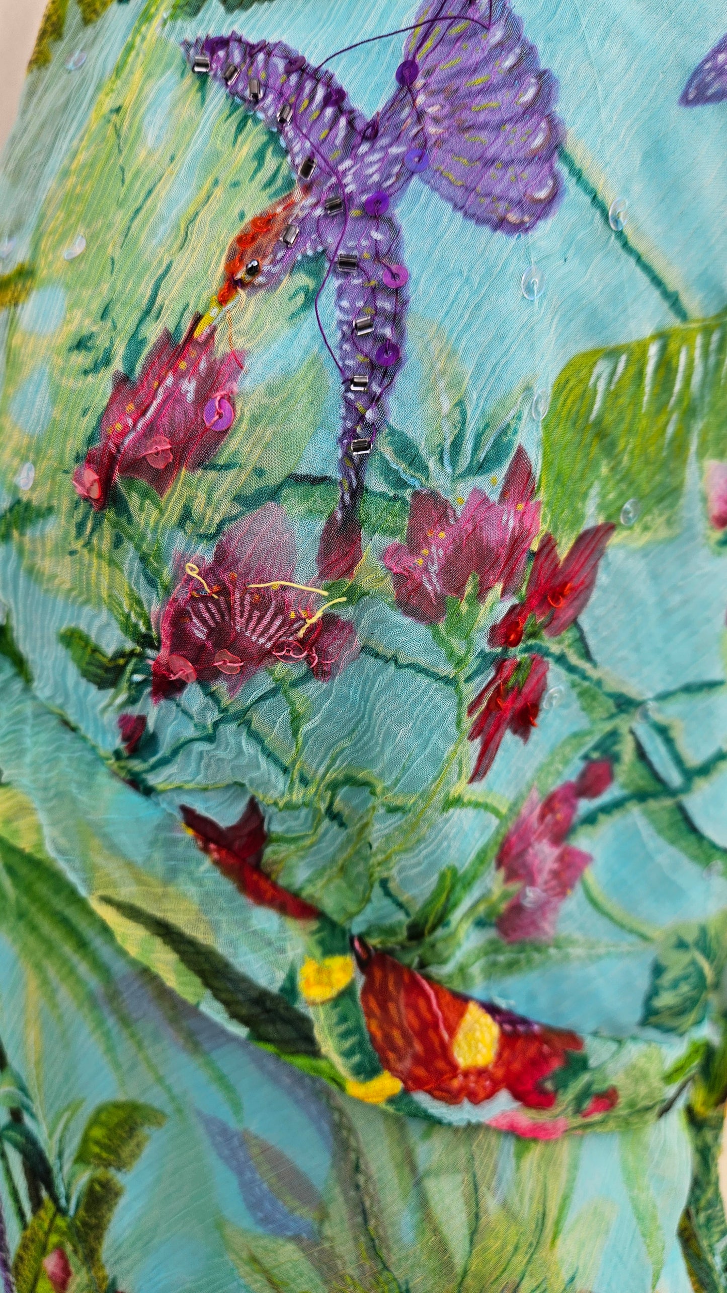 Robe dos nu René Derhy
