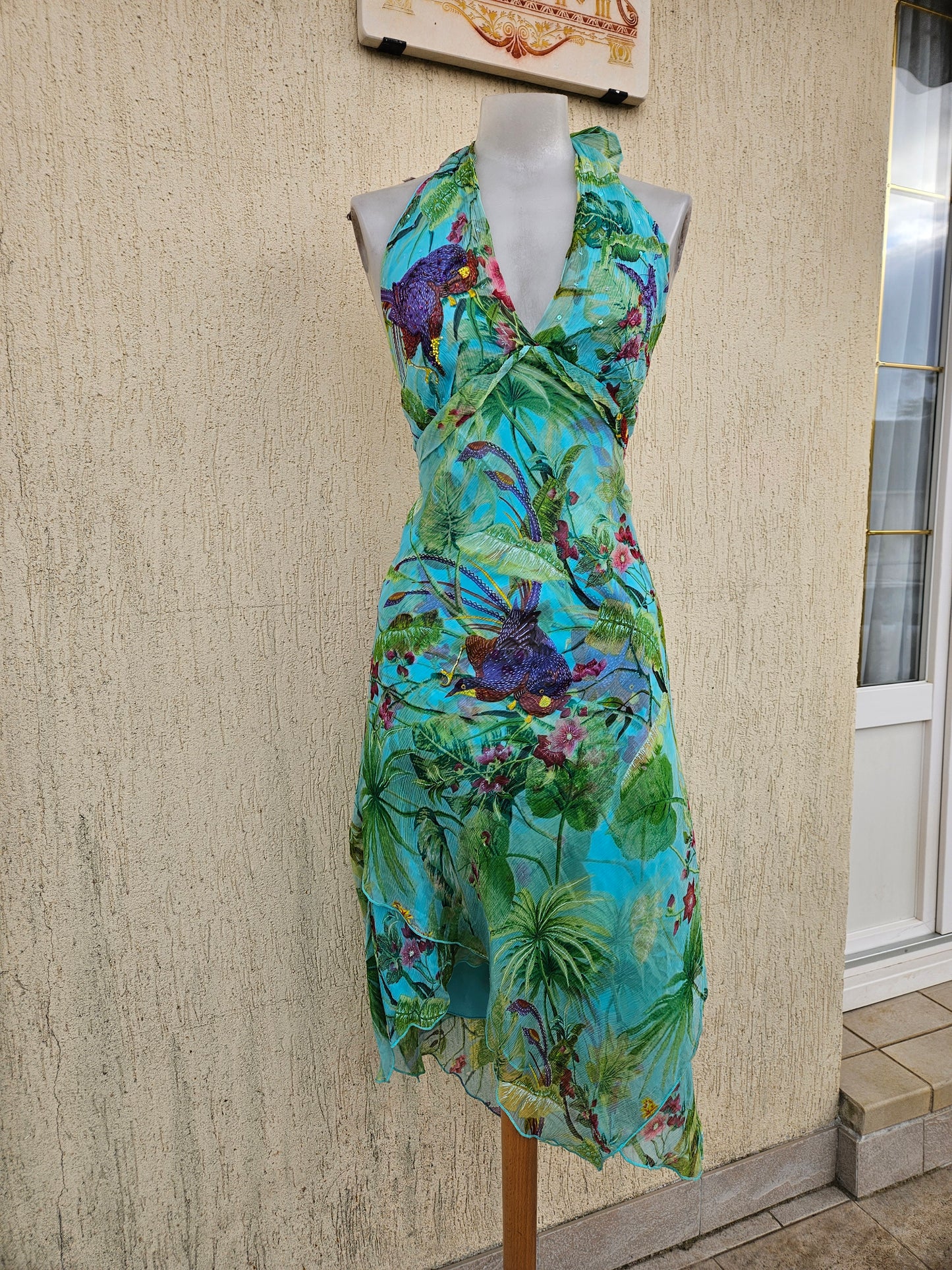 Robe dos nu René Derhy