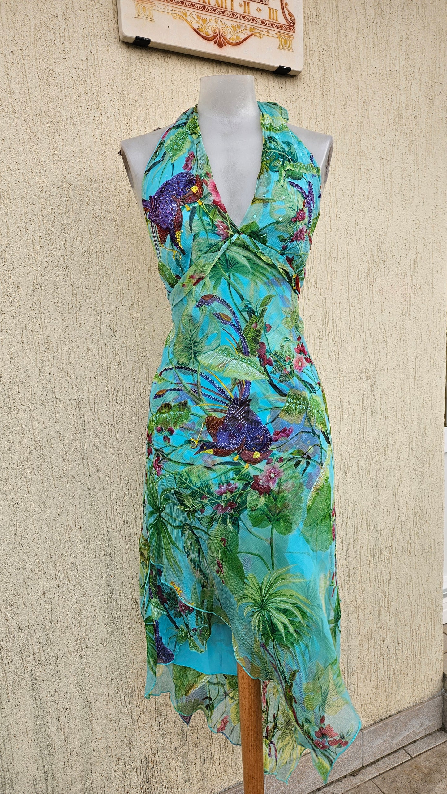 Robe dos nu René Derhy