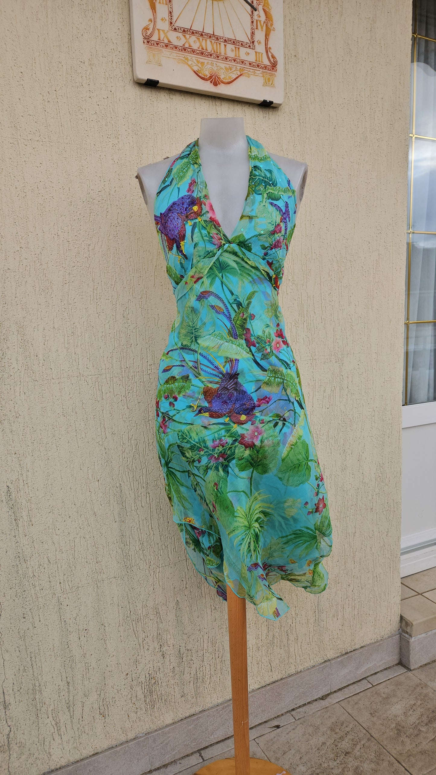 Robe dos nu René Derhy