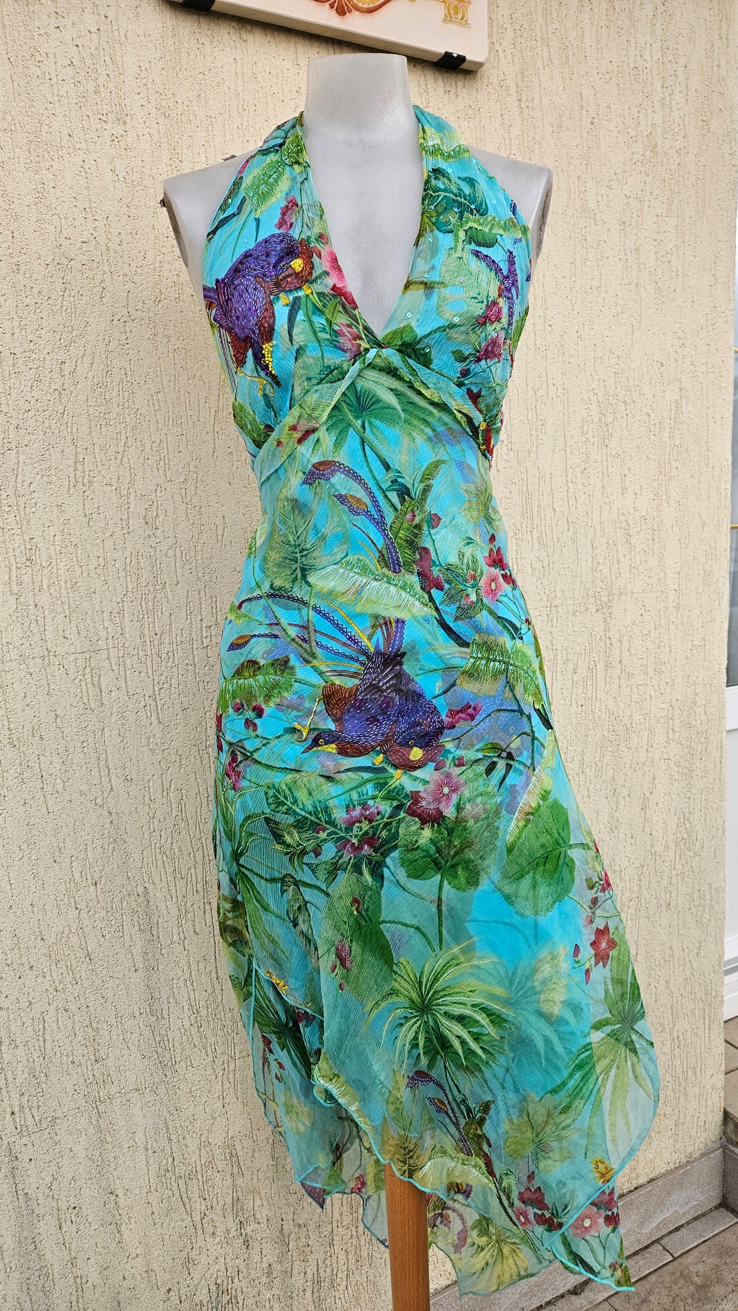 Robe dos nu René Derhy