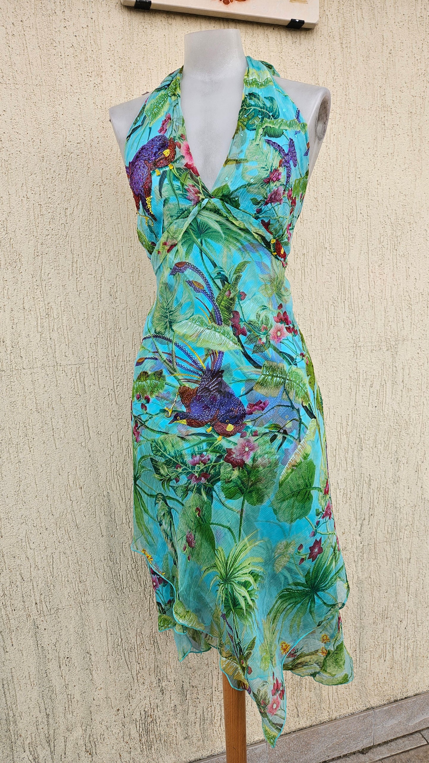 Robe dos nu René Derhy