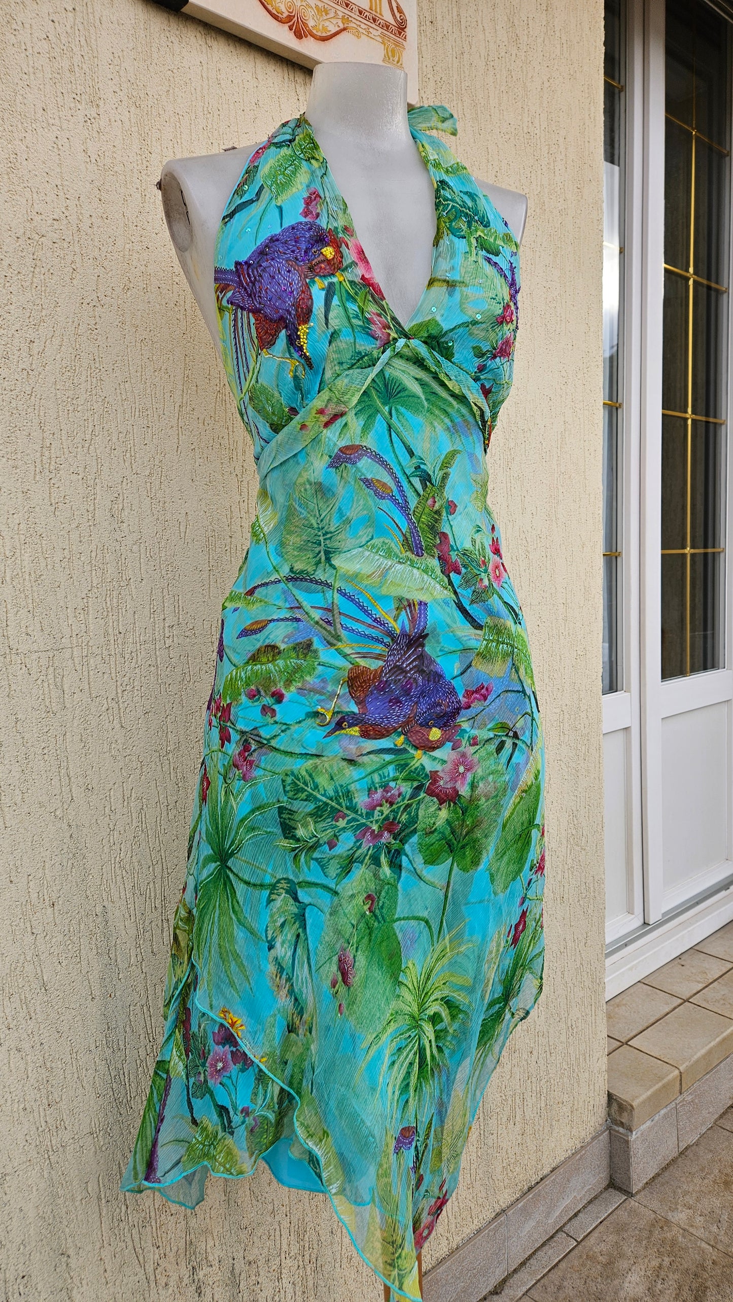 Robe dos nu René Derhy
