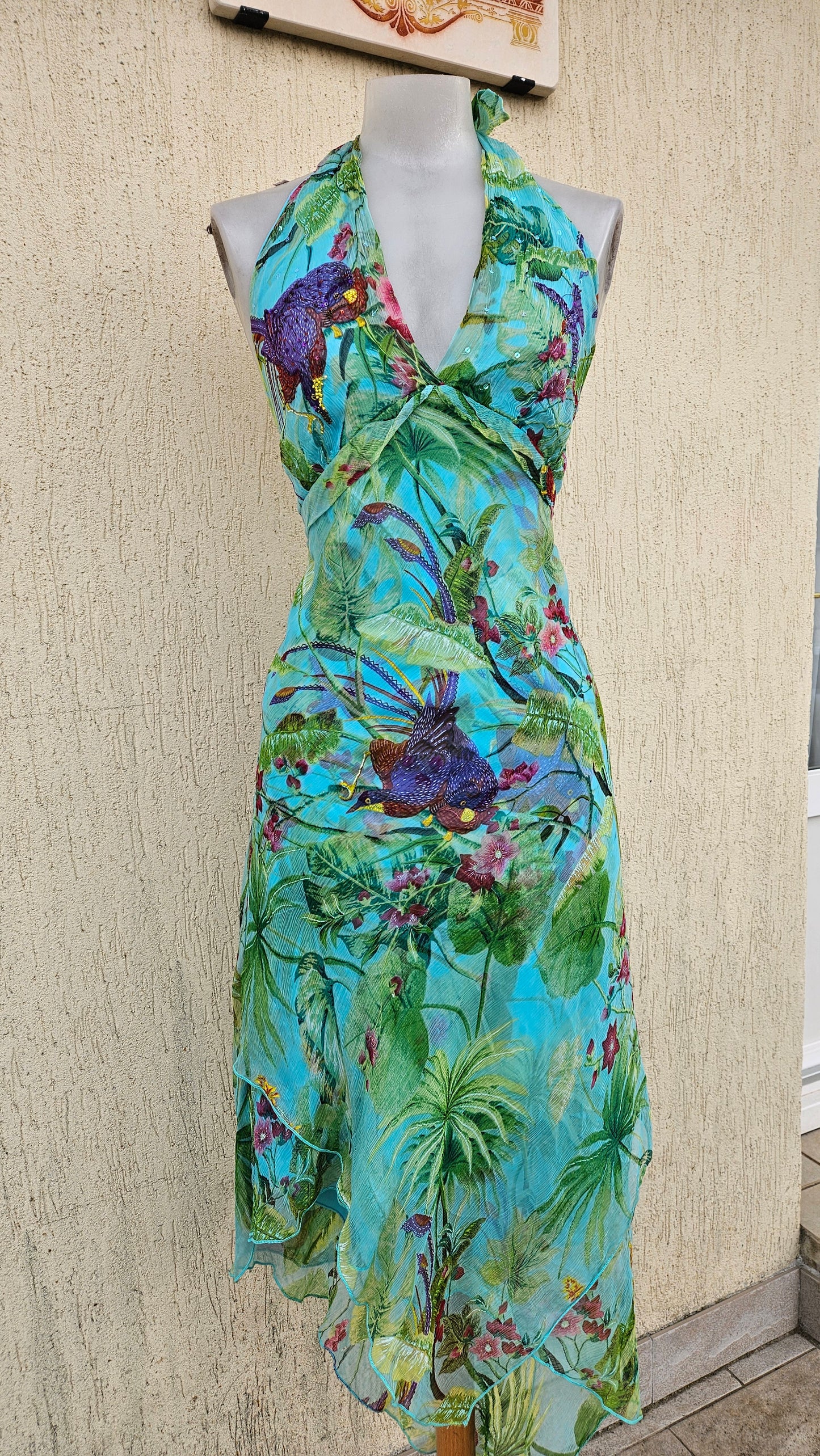 Robe dos nu René Derhy