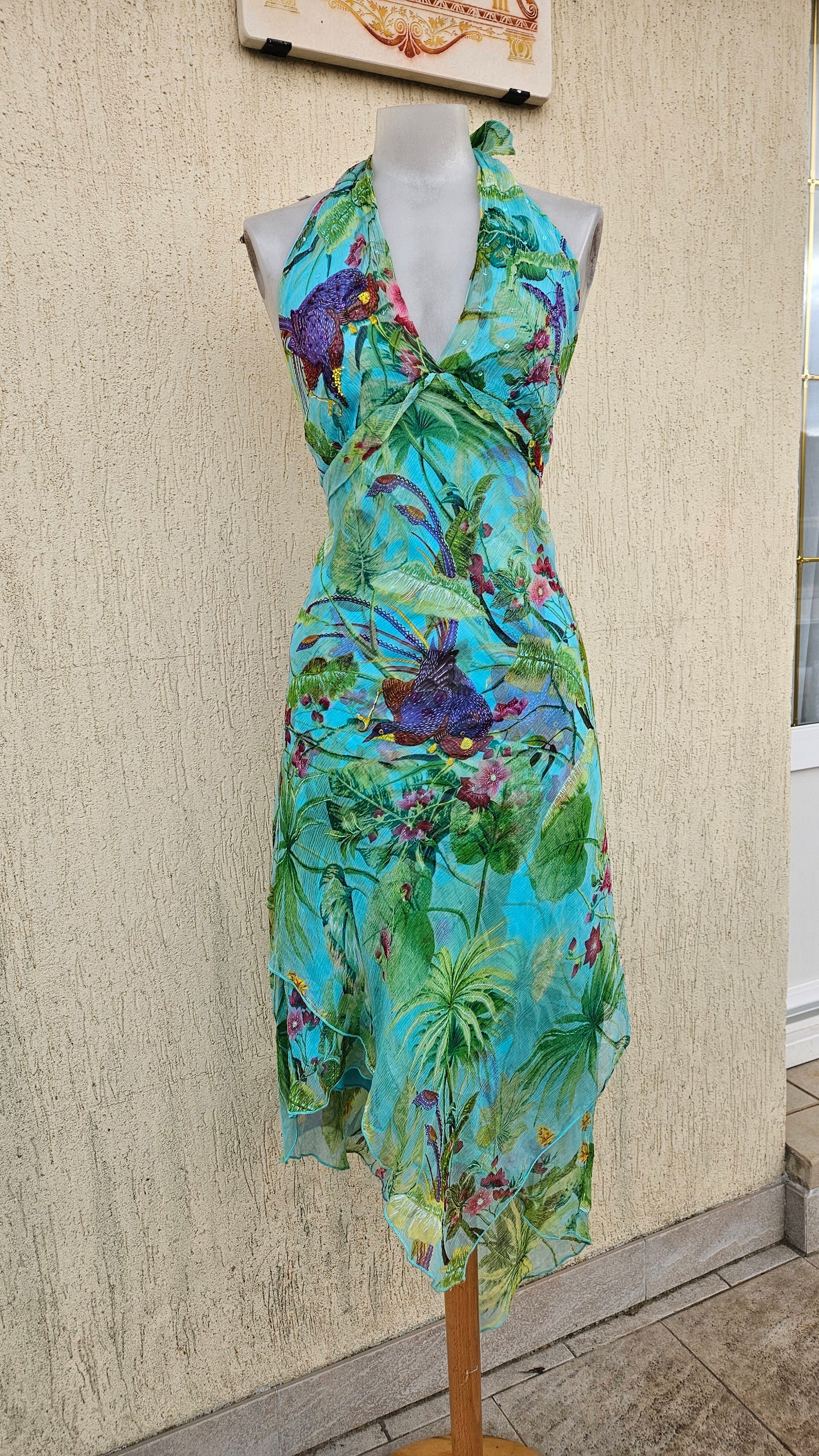 Robe dos nu René Derhy