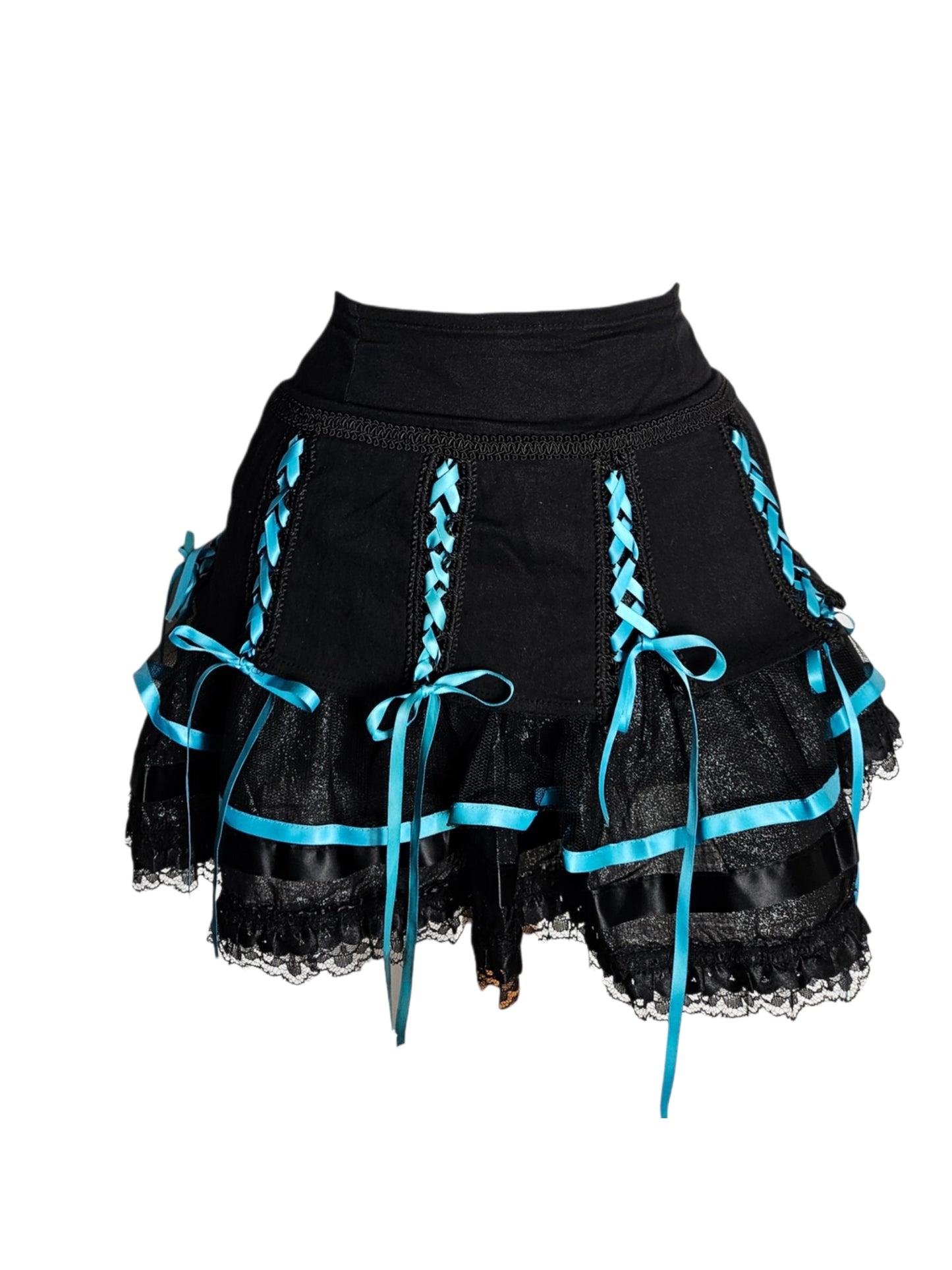 Jupe noire et bleue Living Dead Souls (Copie)