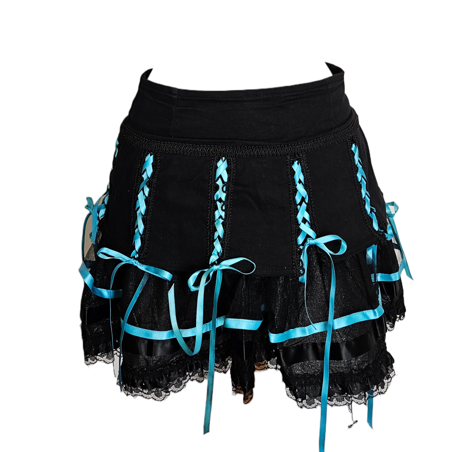 Jupe noire et bleue Living Dead Souls (Copie)