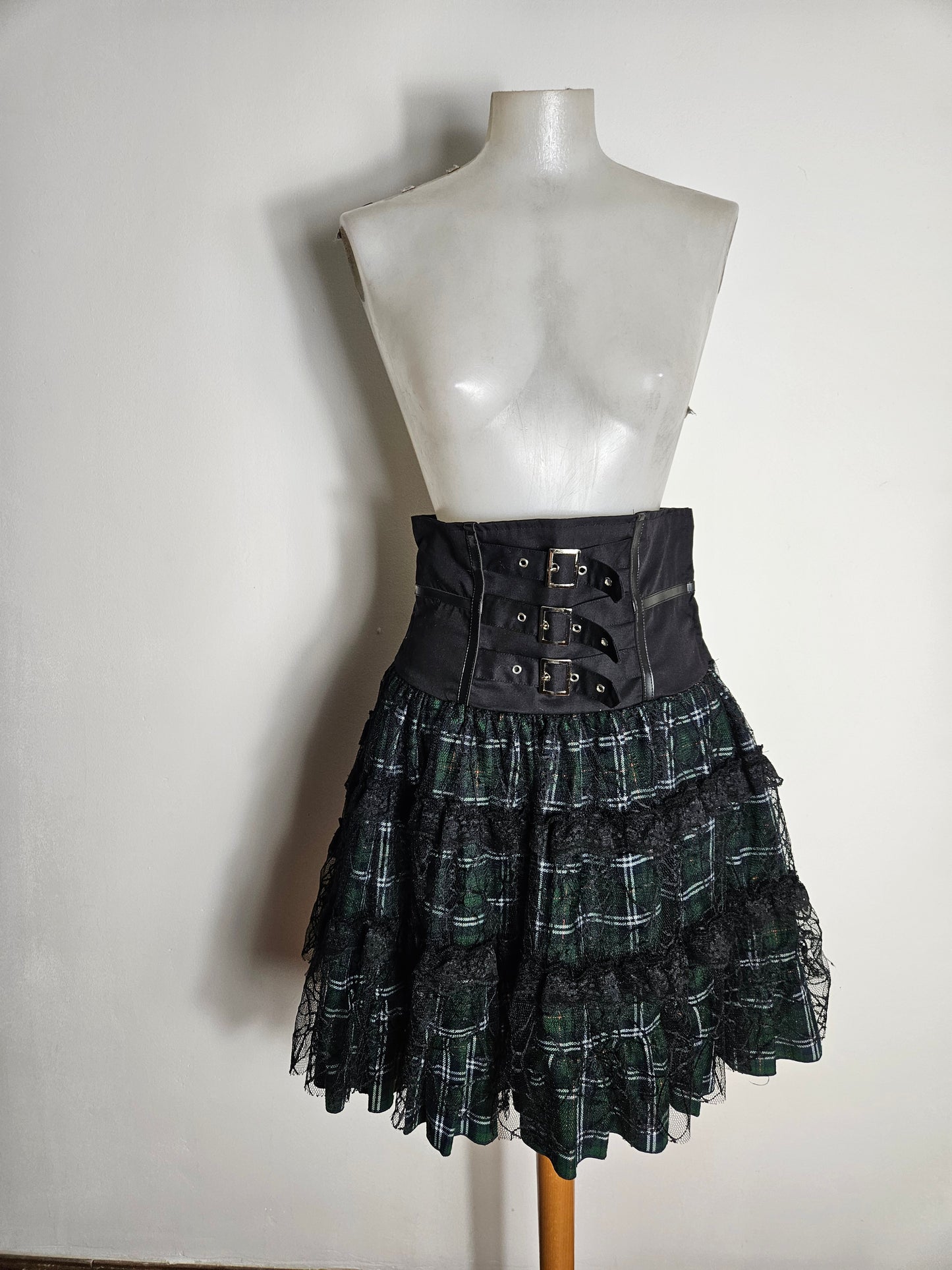 Tartan Bodyline Skirt