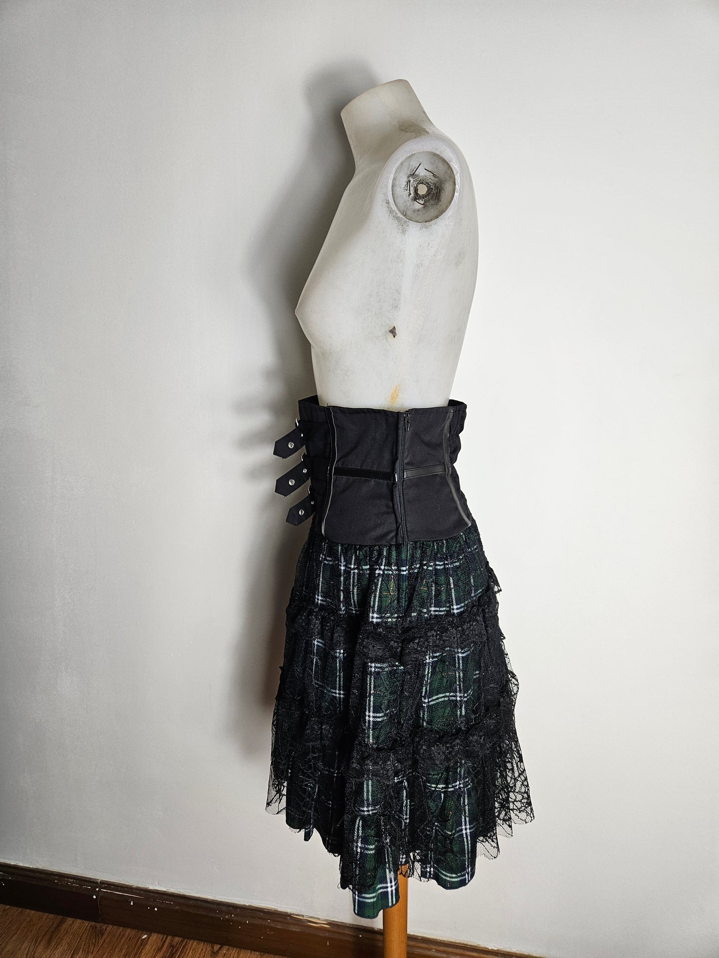 Tartan Bodyline Skirt