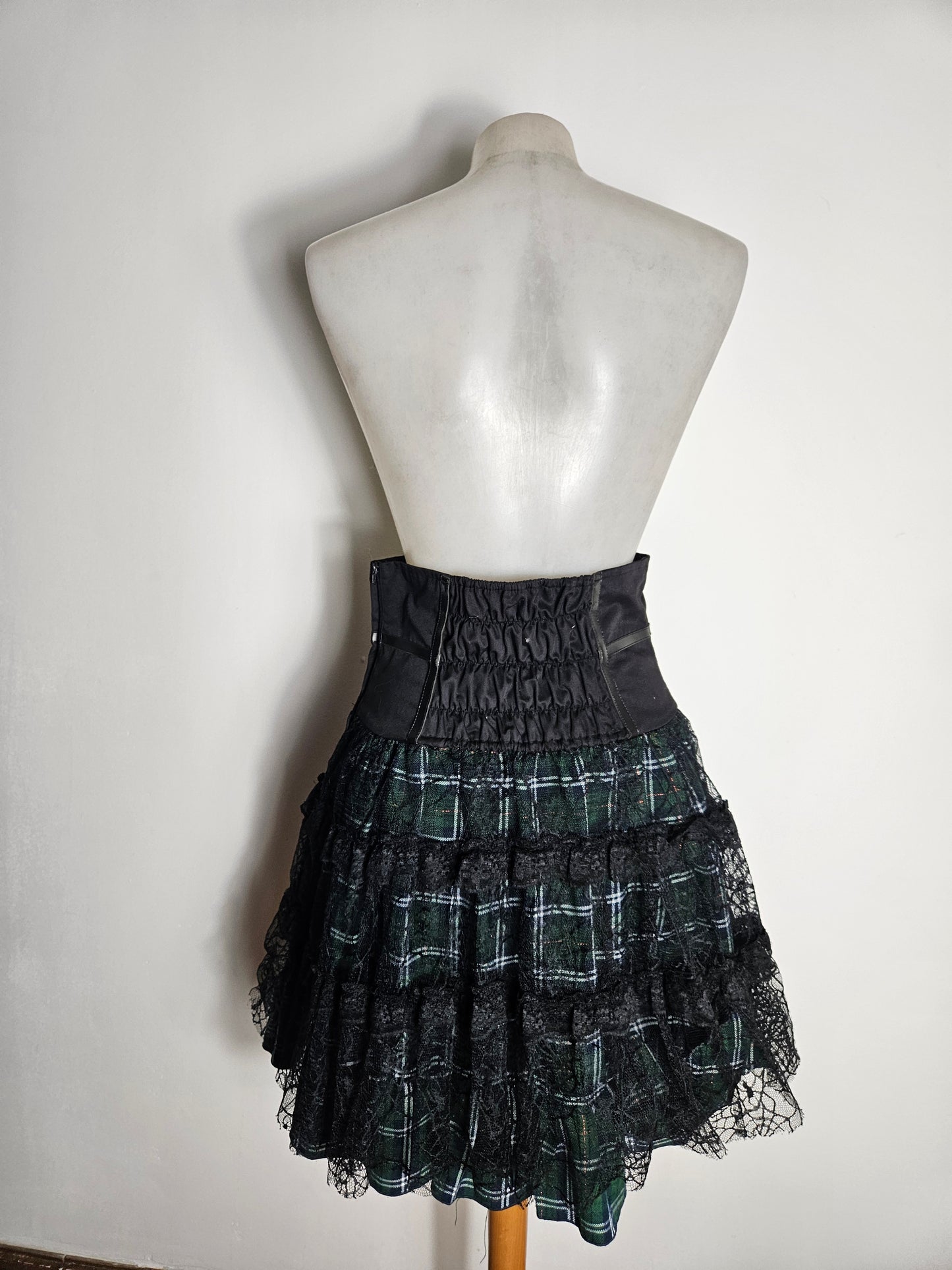 Tartan Bodyline Skirt