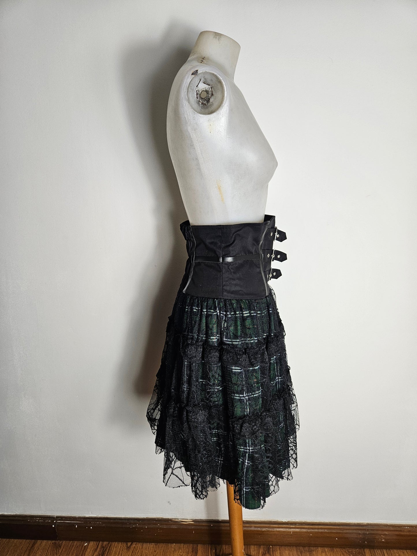 Tartan Bodyline Skirt