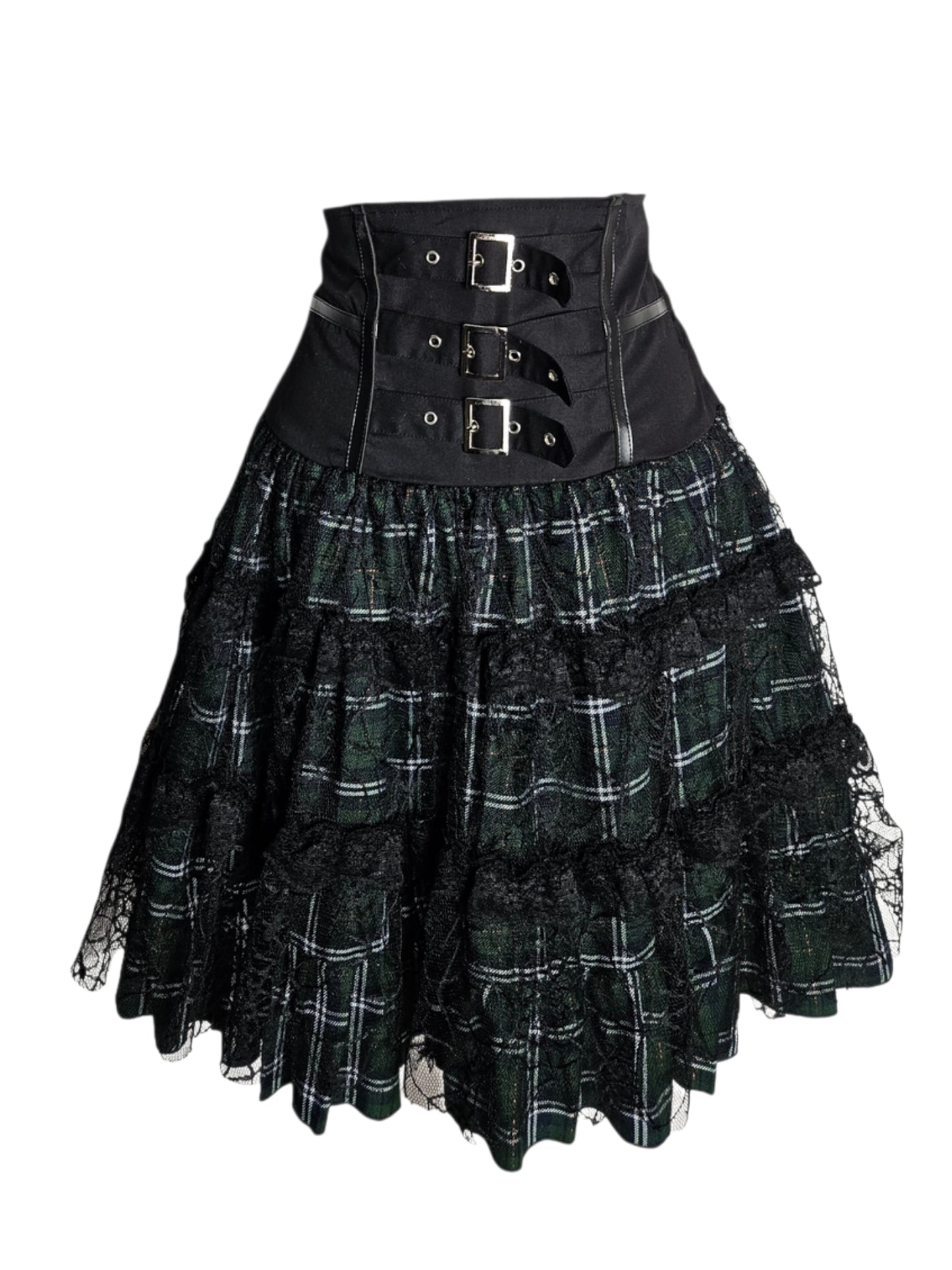 Tartan Bodyline Skirt
