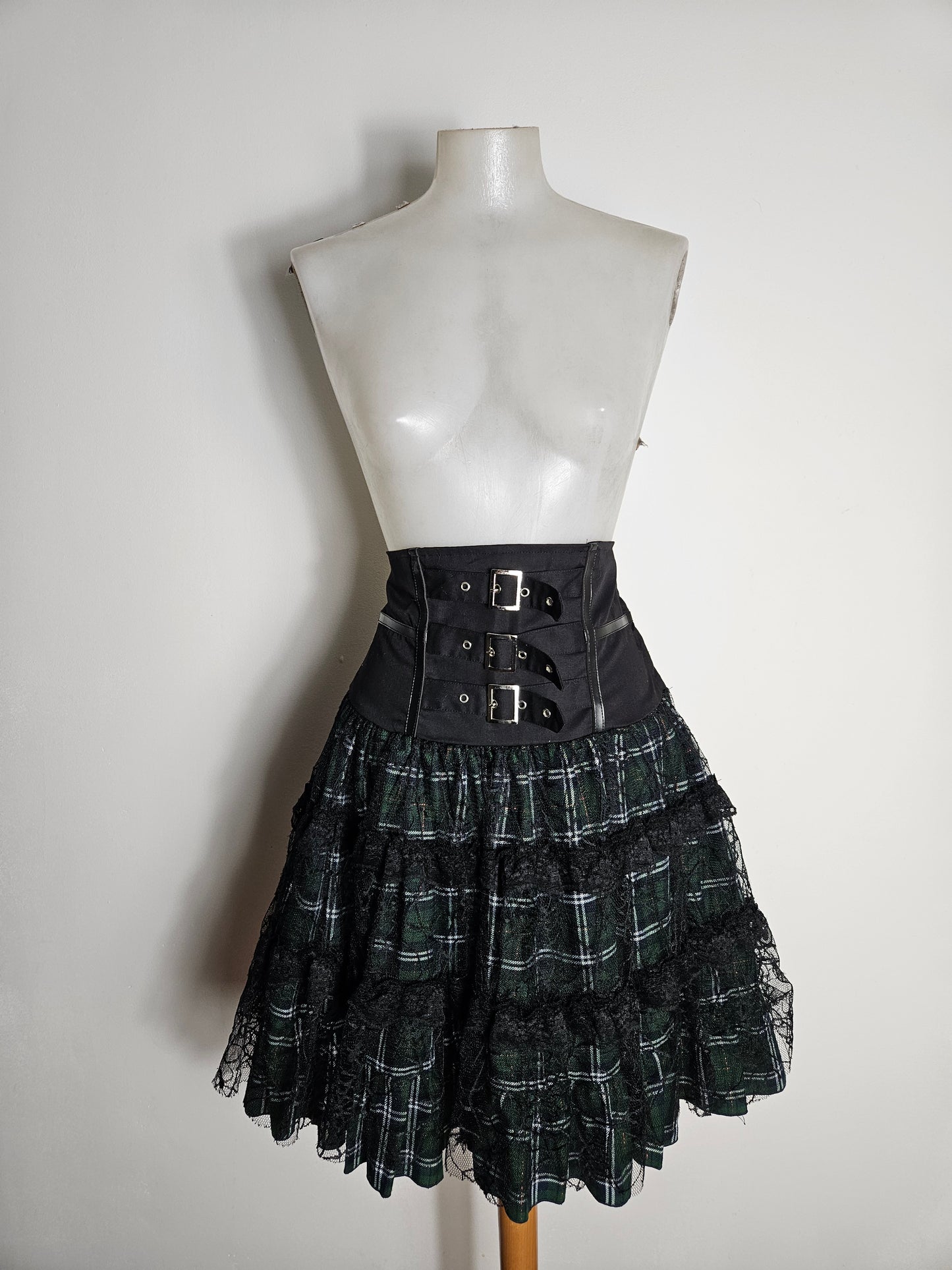 Tartan Bodyline Skirt