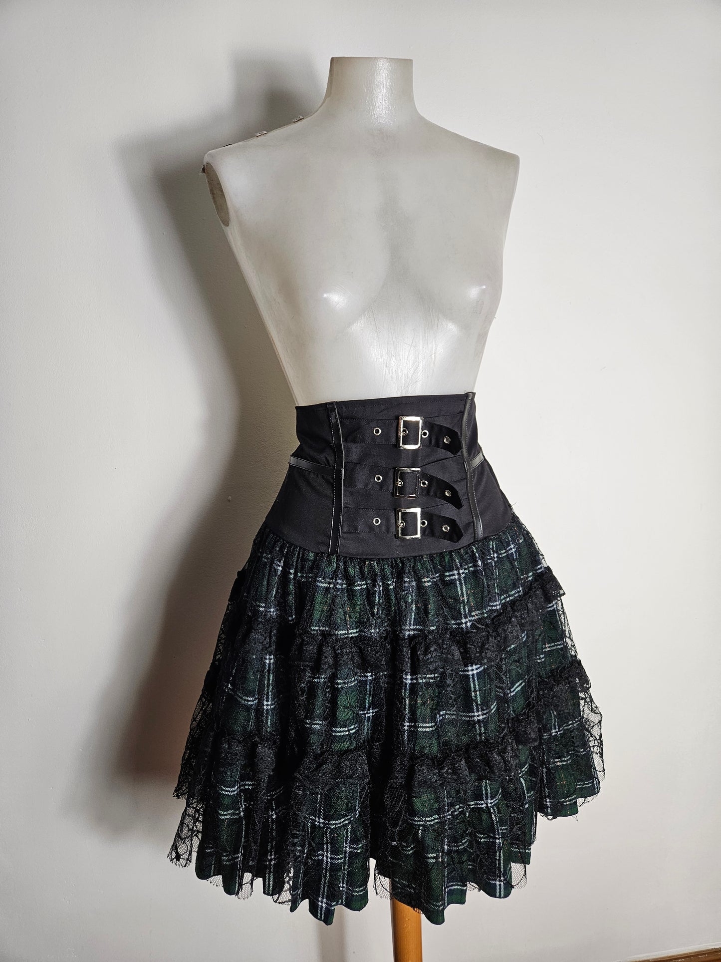 Tartan Bodyline Skirt