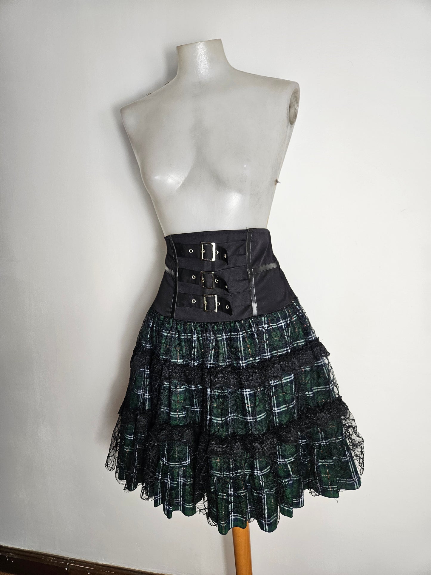 Tartan Bodyline Skirt