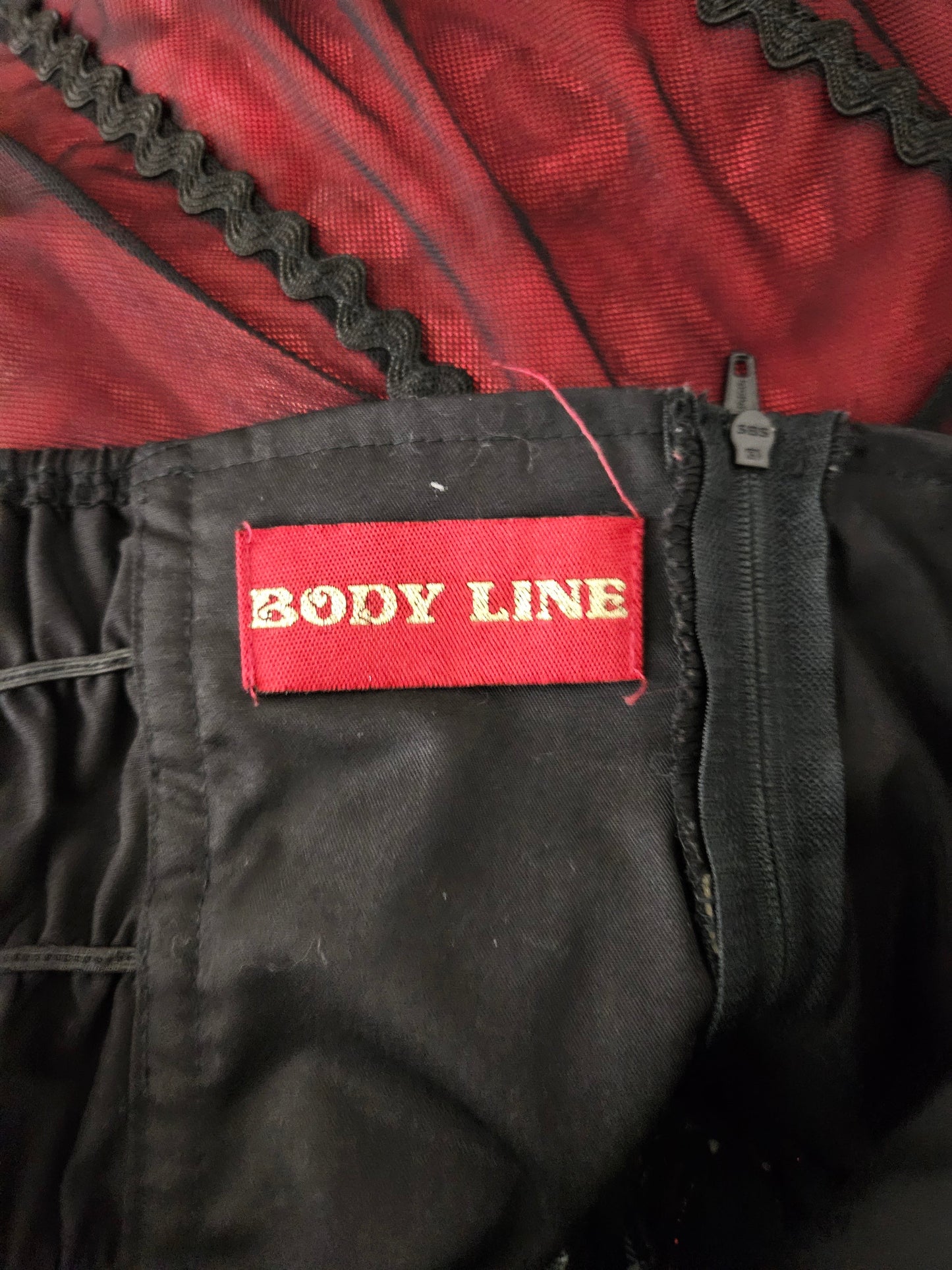 Tartan Bodyline Skirt