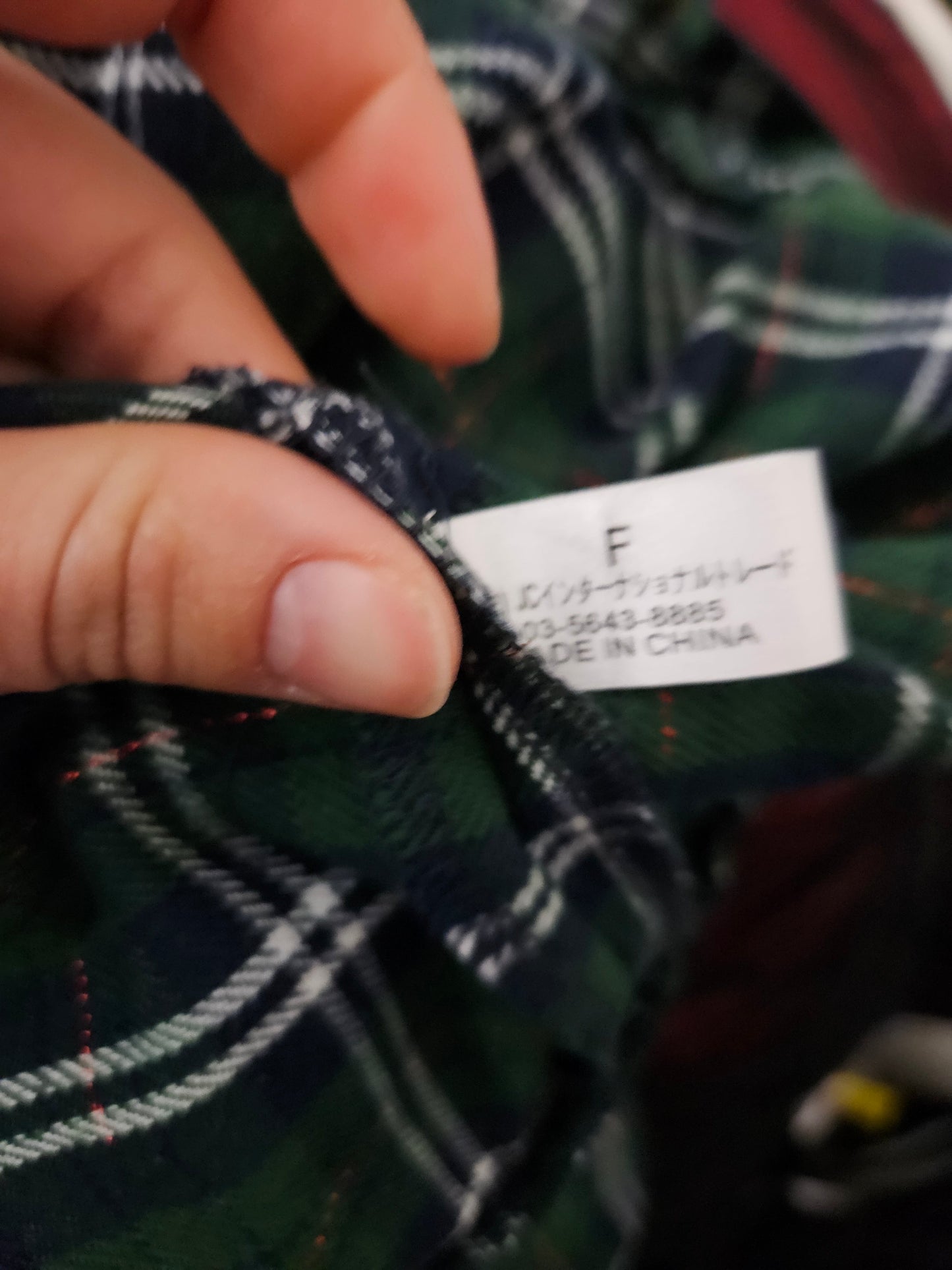 Tartan Bodyline Skirt