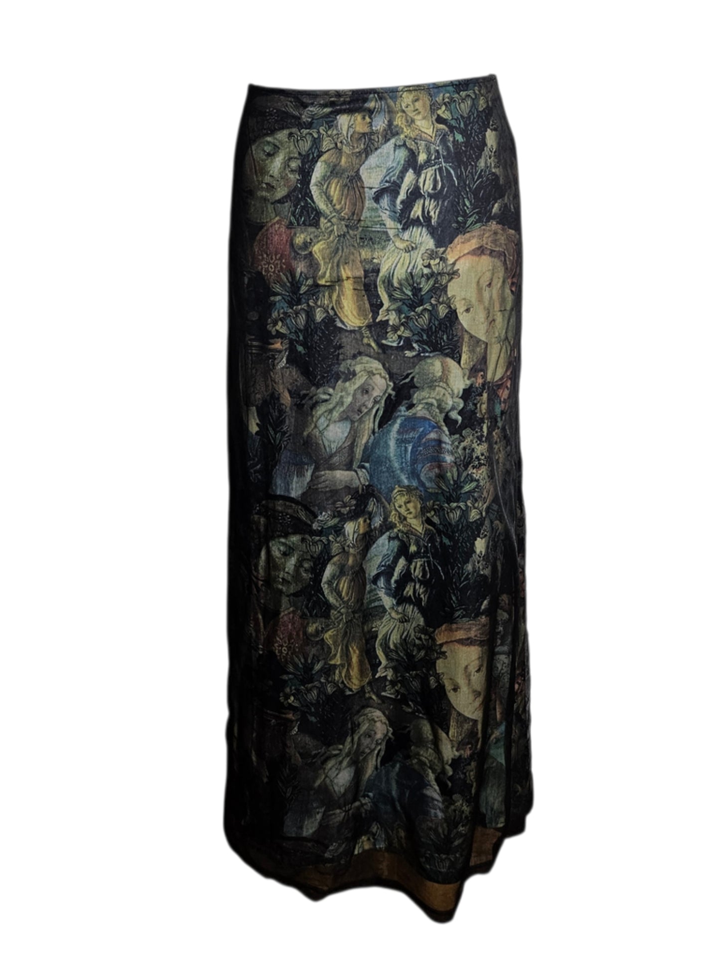 Jupe motif Renaissance