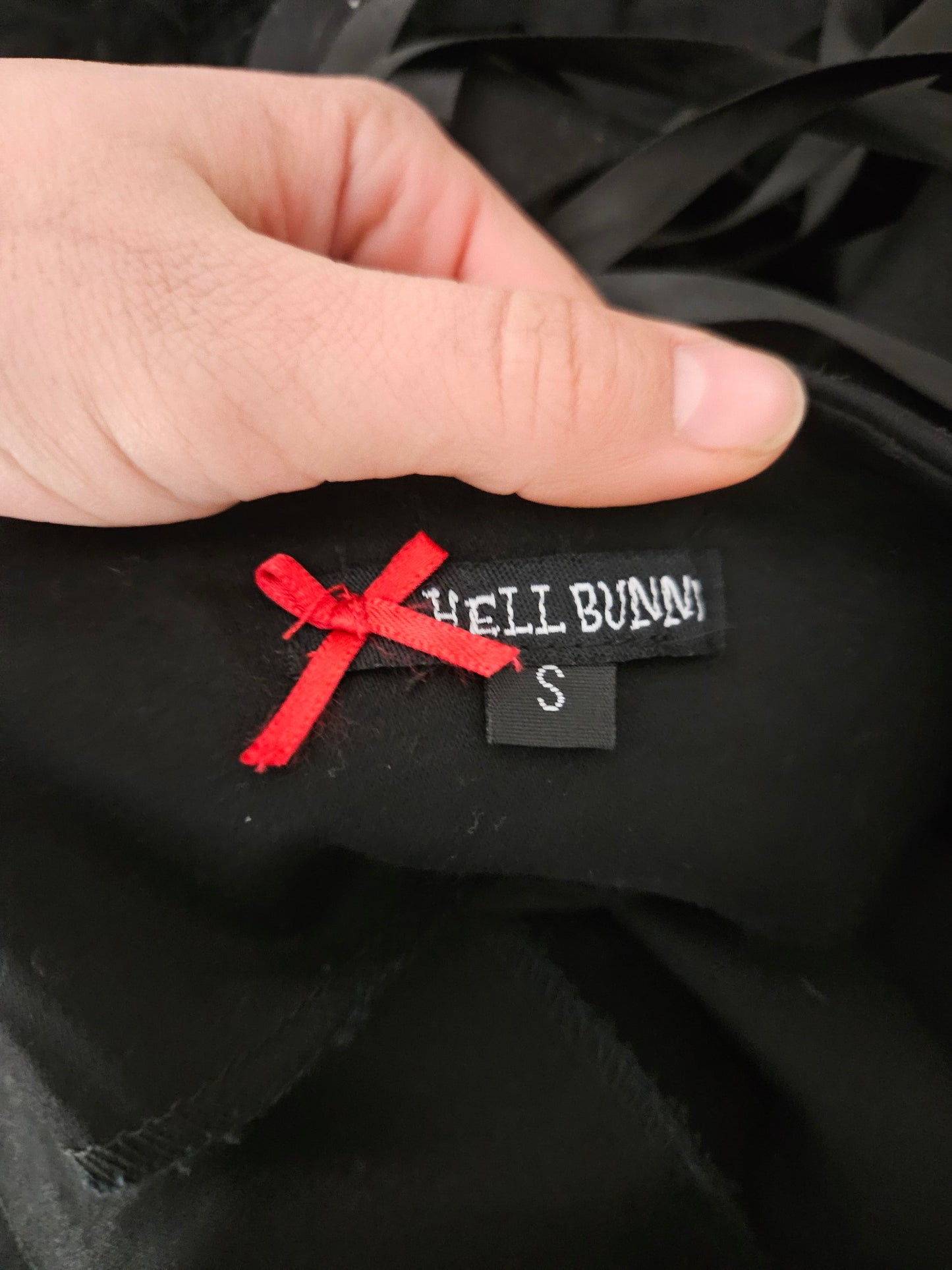 Jupe taille à laçage